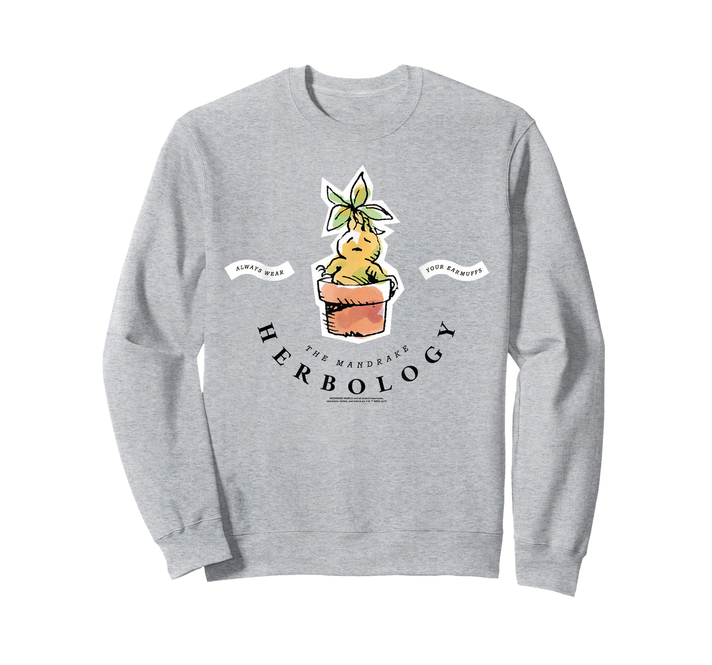 Harry Potter Herbology The Mandrake T-Shirt