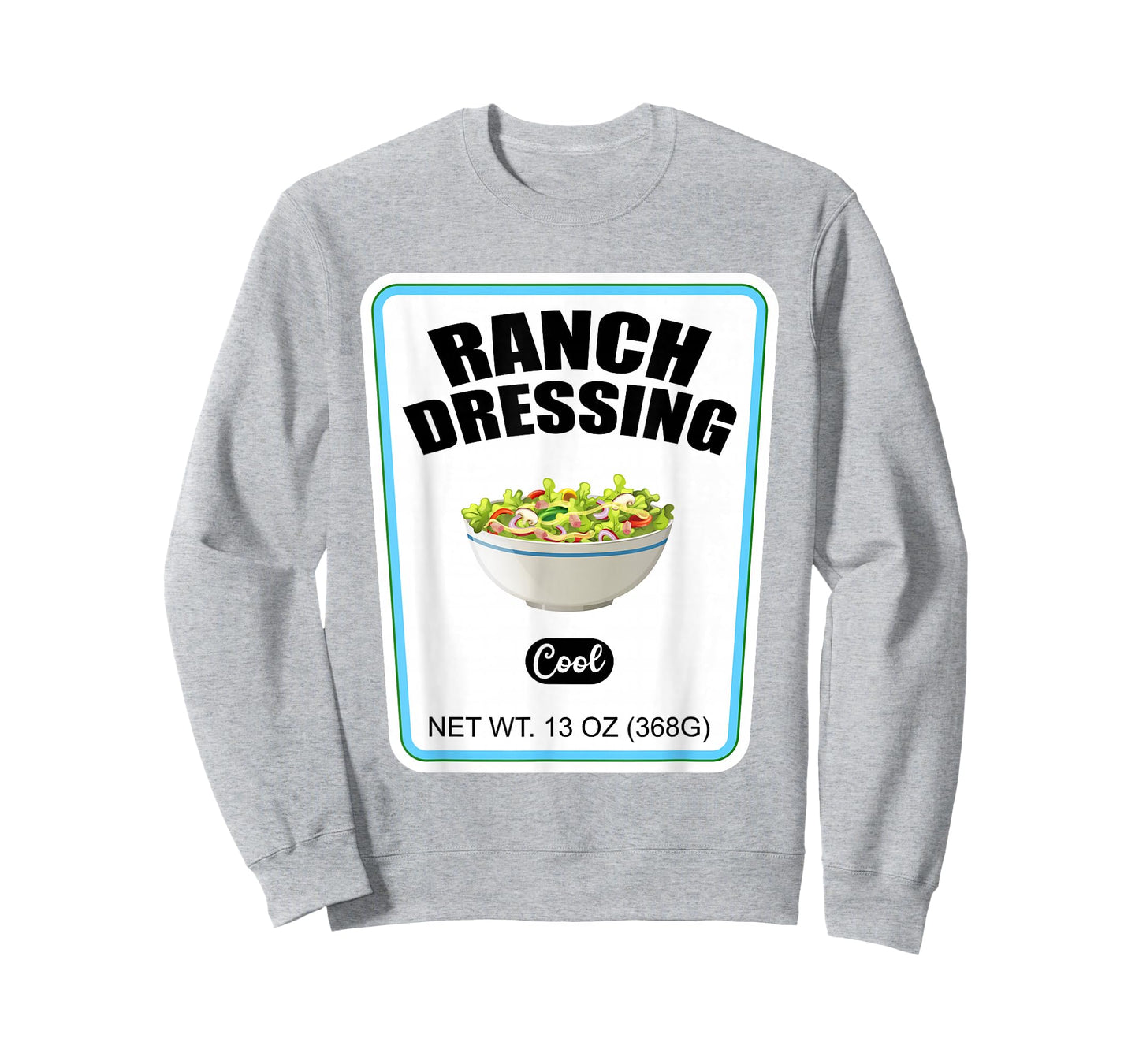 Halloween Matching Costume Ranch Dressing Bottle Label T-Shirt
