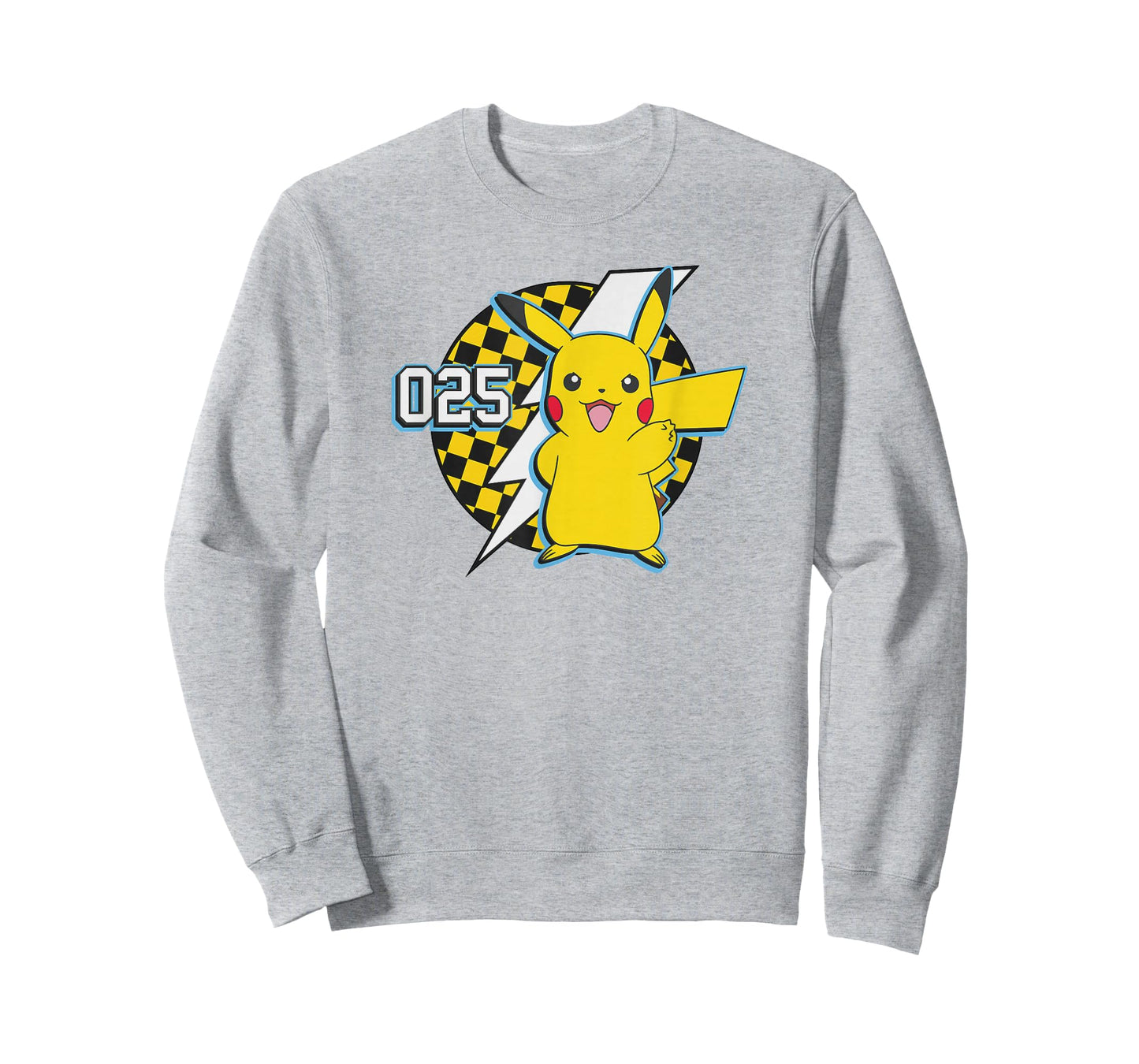 Pokémon Pikachu 025 Pika Racer Number Logo T-Shirt