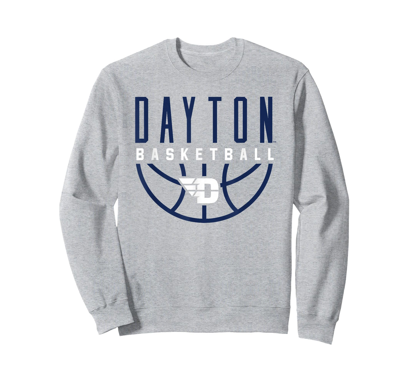 University of Dayton Flyers Basketball Arch T-Shirt