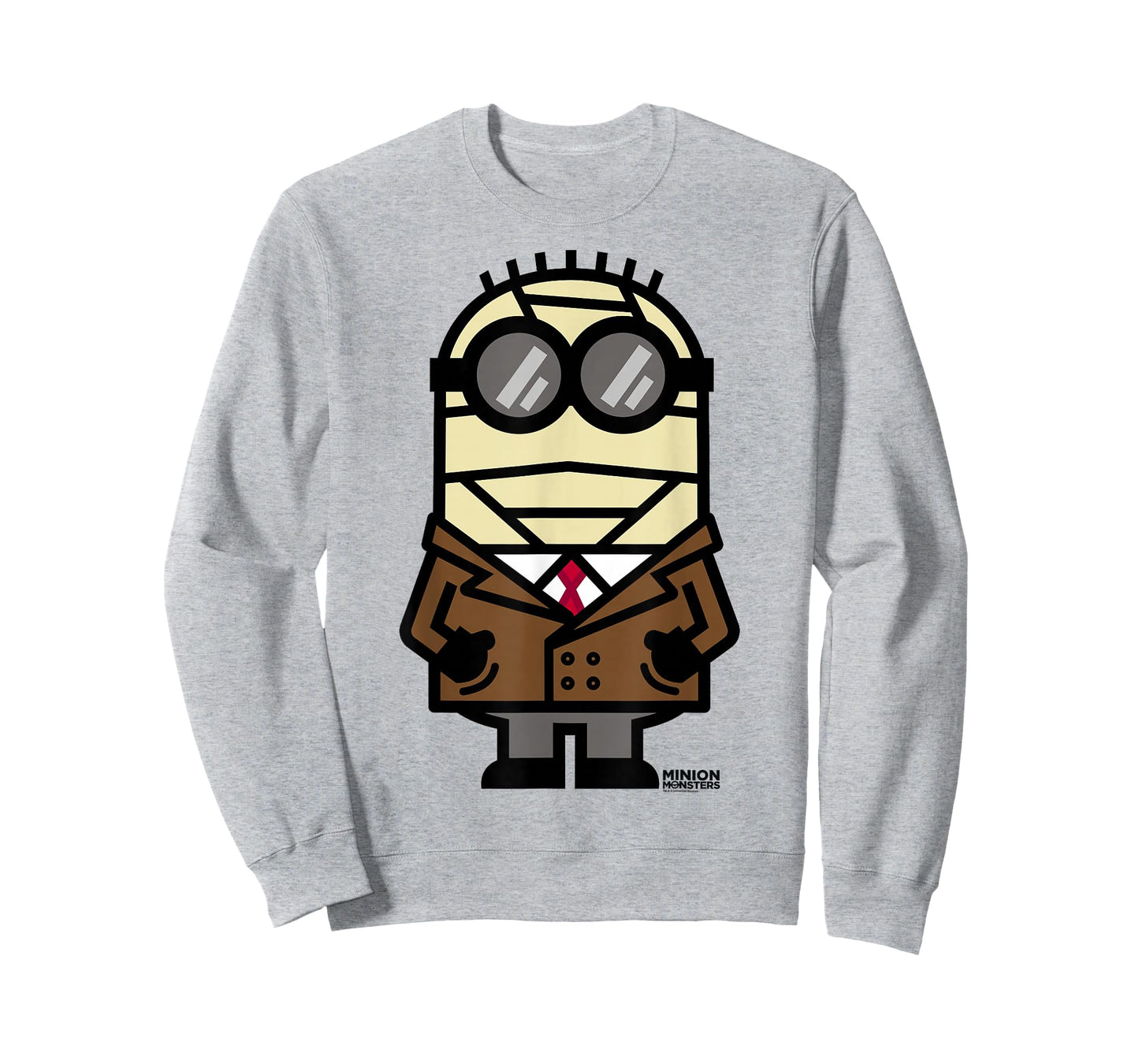 Despicable Me Invisible Halloween Monster Graphic T-Shirt T-Shirt