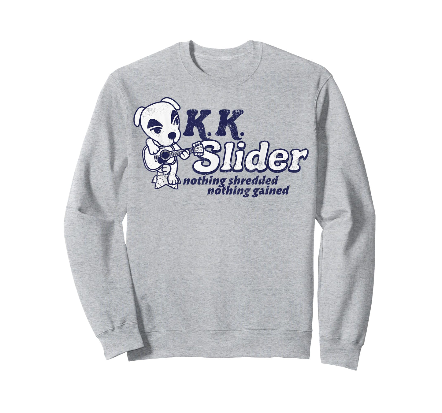 Animal Crossing K.K. Slider Nothing Shredded Nothing Gained T-Shirt
