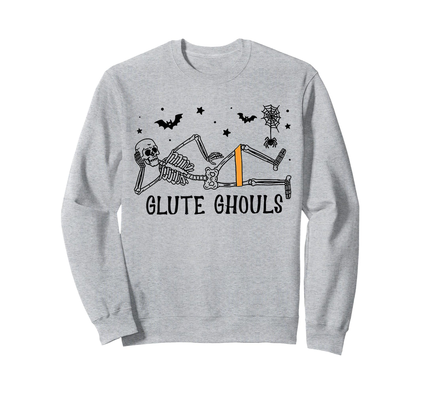 Glute Ghouls Fall Physical Therapy Halloween Spooky Season T-Shirt