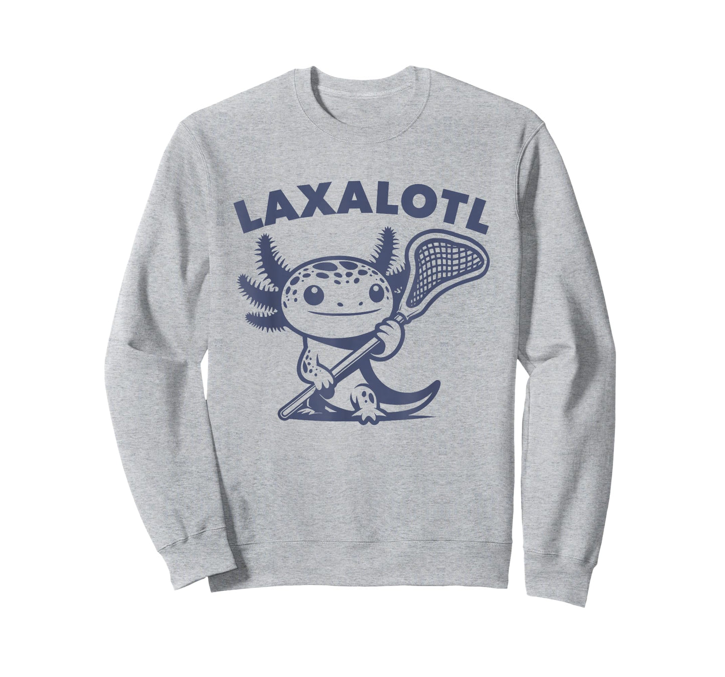 Lacrosse LAX Laxalotl Kids Men Women Lacrosse Player T-Shirt