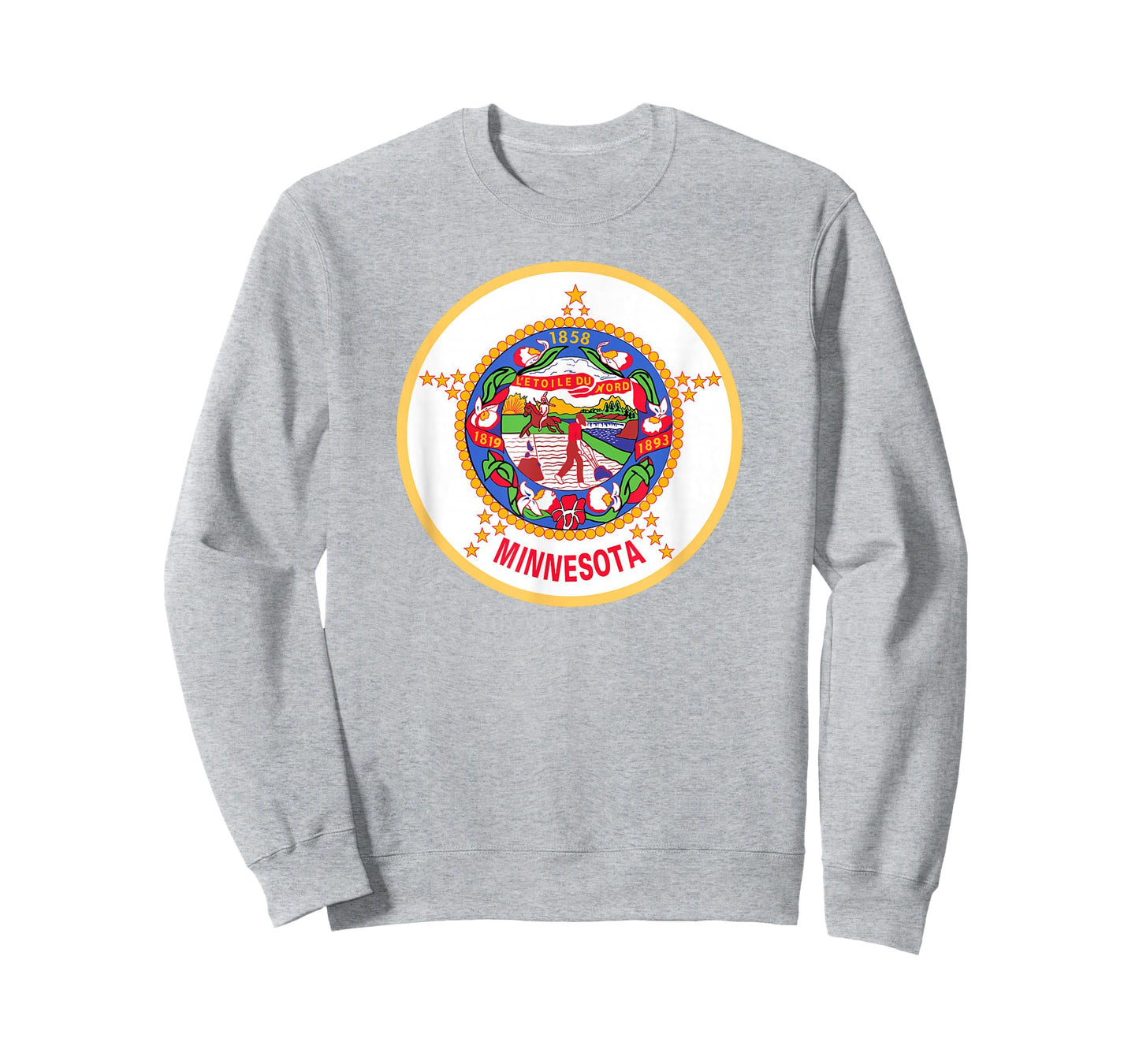 MINNESOTA STATE FLAG T-Shirt