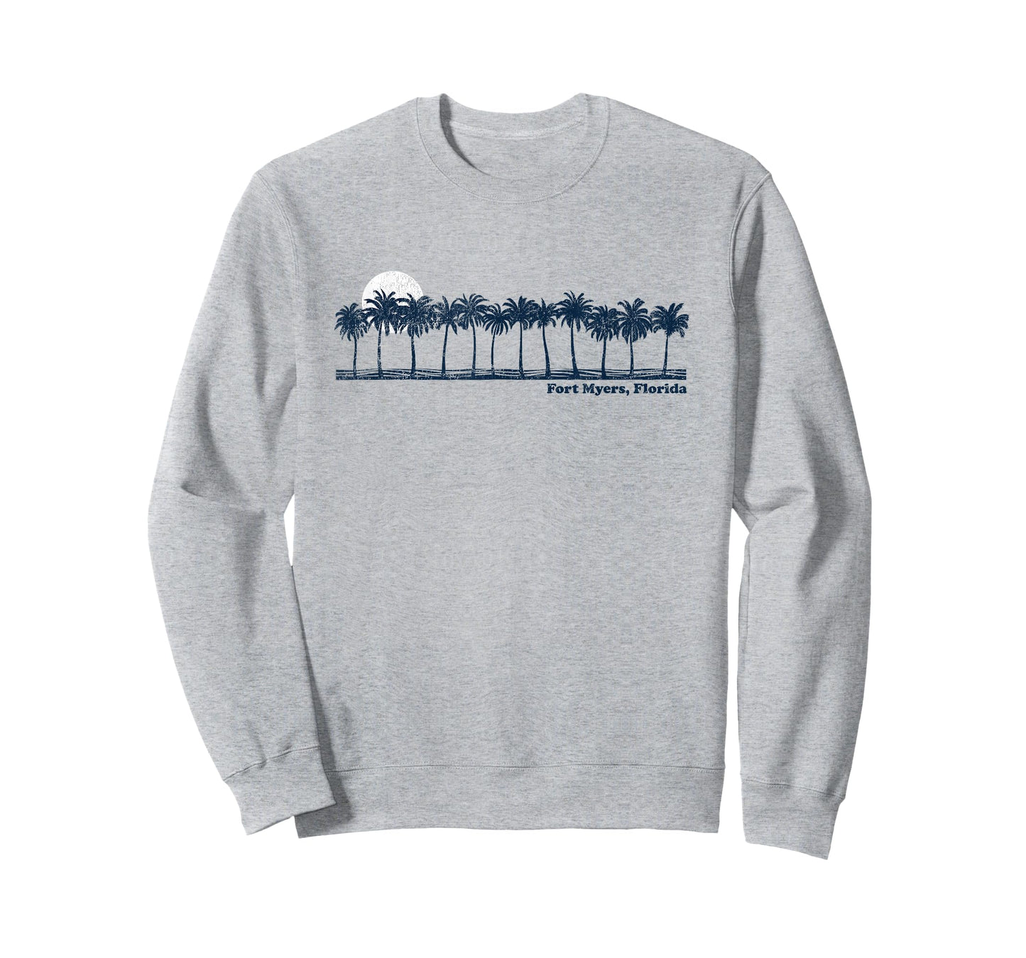 Fort Myers Vintage 70s Retro Throwback Design T-Shirt