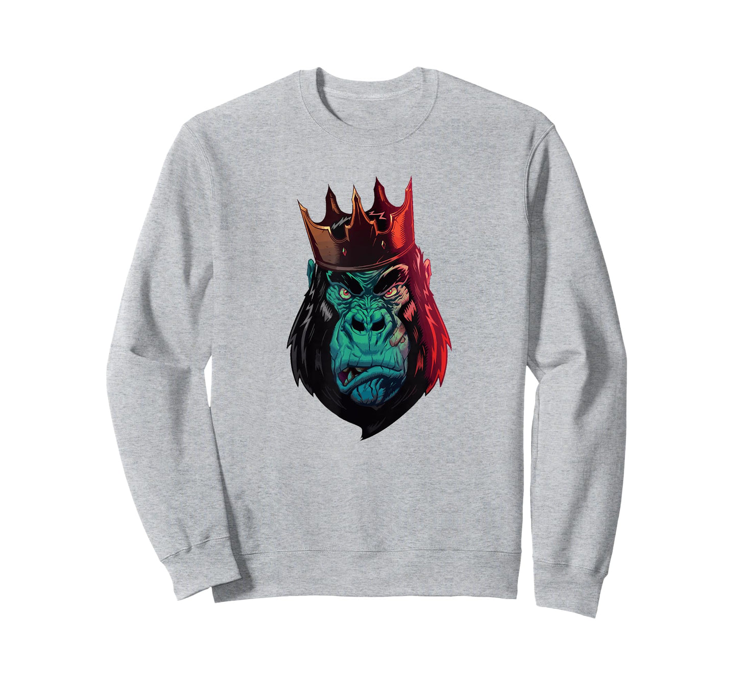 Cool King Gorilla T-Shirt Men Women Champ Kong Beast Edition