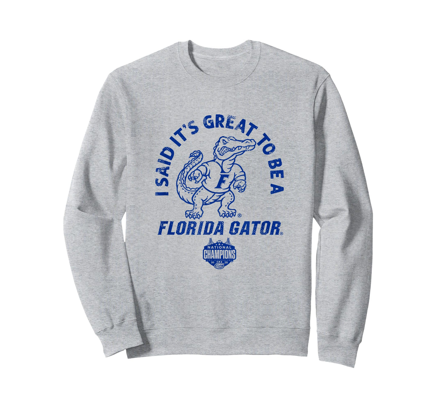 It's Great to be a Florida Gator National NCAA Champions T-Shirt