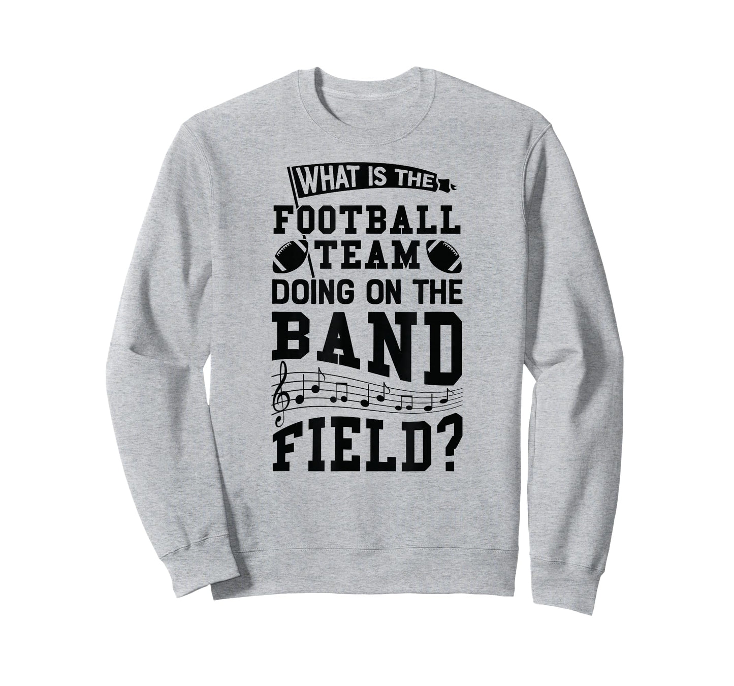 What is the Football Team Doing On Band Field Marching shirt T-Shirt