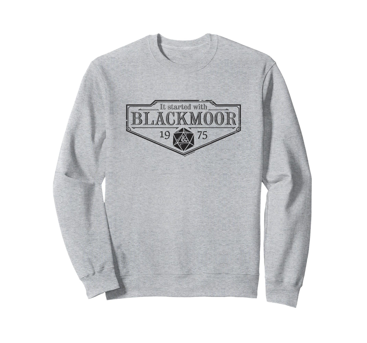 Dungeons & Dragons 50th Anniversary Started With Blackmoor T-Shirt