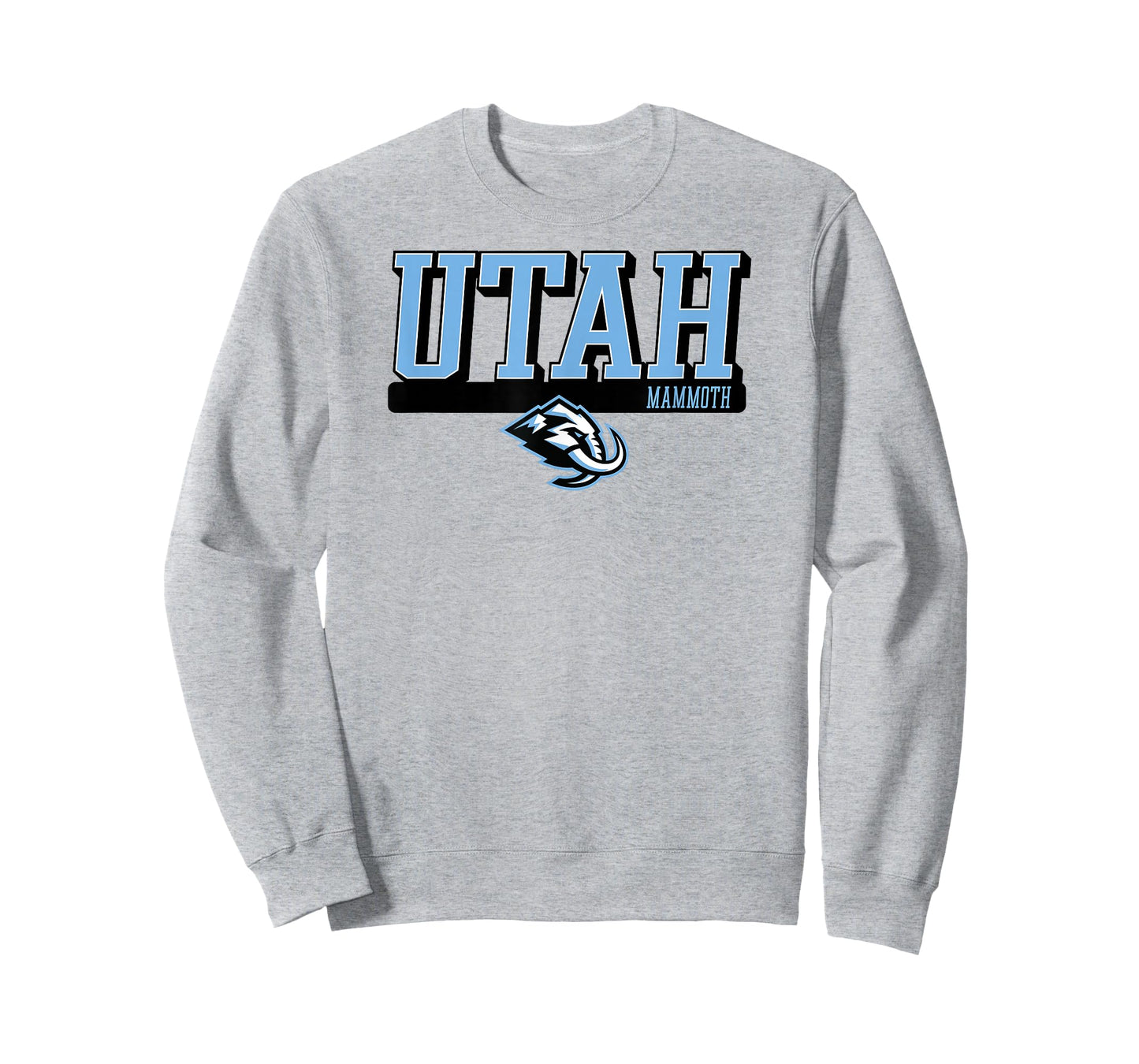 Utah Mammoth Faceoff Gray NHL Officially Licensed T-Shirt