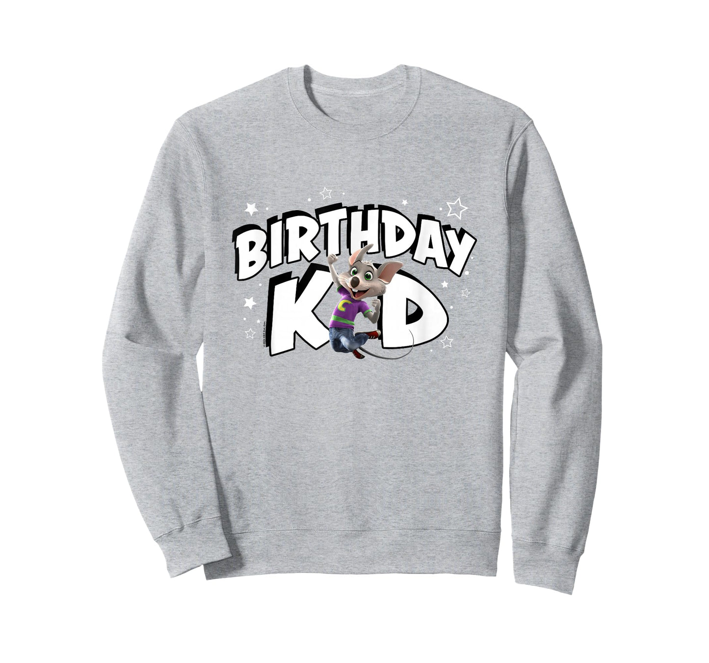 Chuck E. Cheese Birthday Kid Celebration Chuck Logo T-Shirt