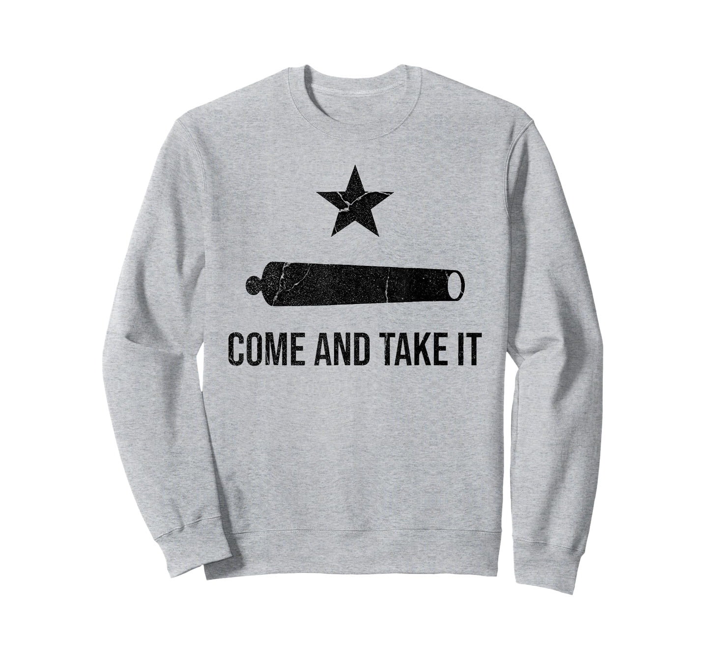 Come and Take It Cannon Texas Flag Lone Star T-Shirt