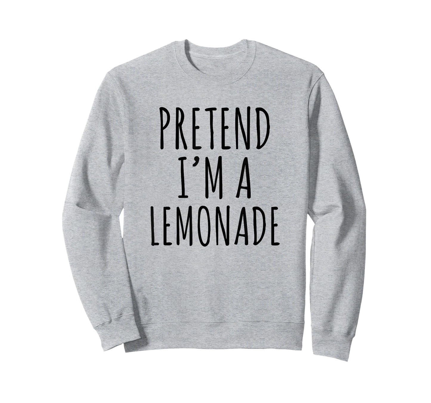 Lazy Halloween Costume Pretend I'm A Lemonade Simple T-Shirt