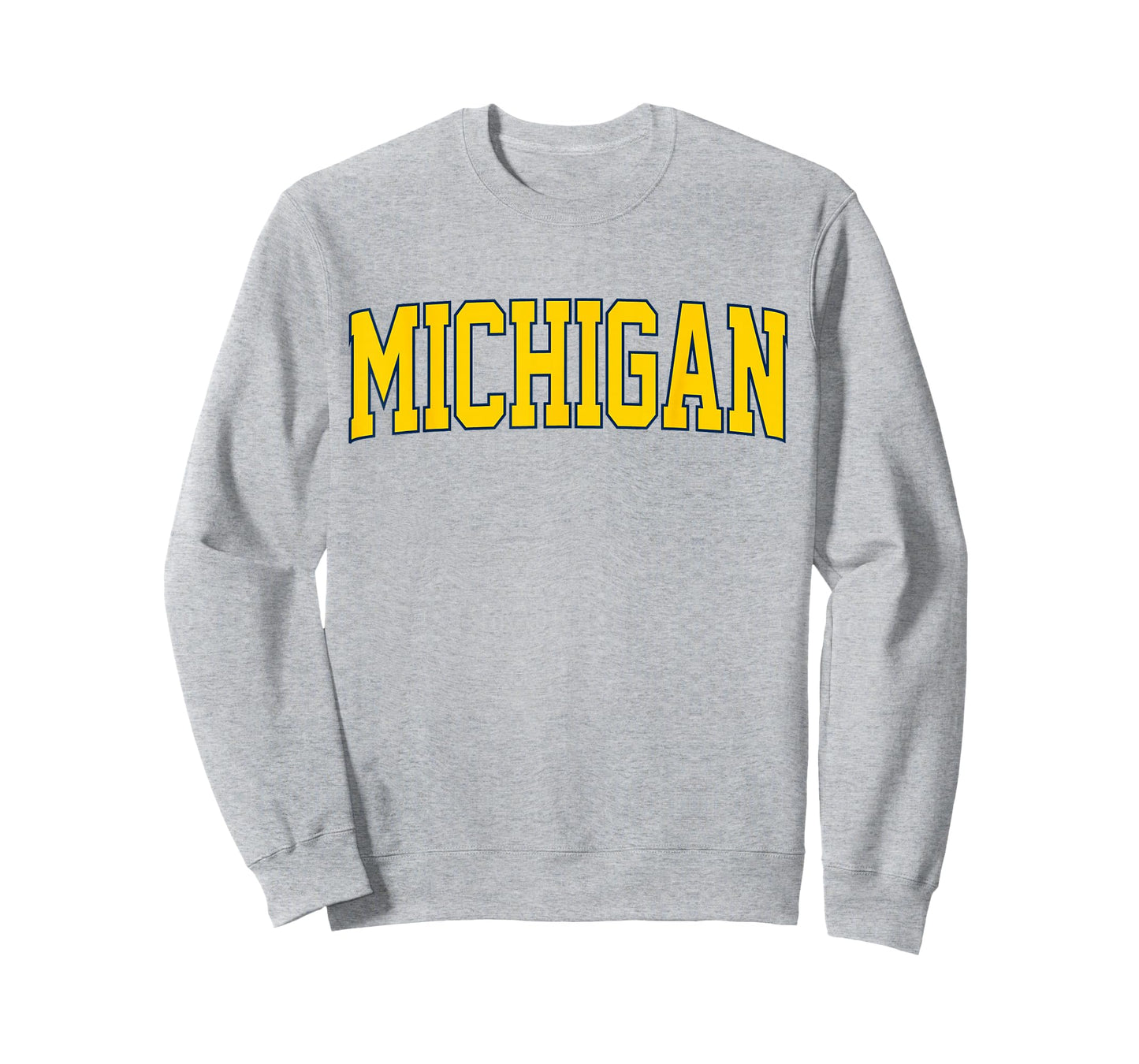 Vintage Michigan Blue Men Women Retro Michigan T-Shirt Tee T-Shirt