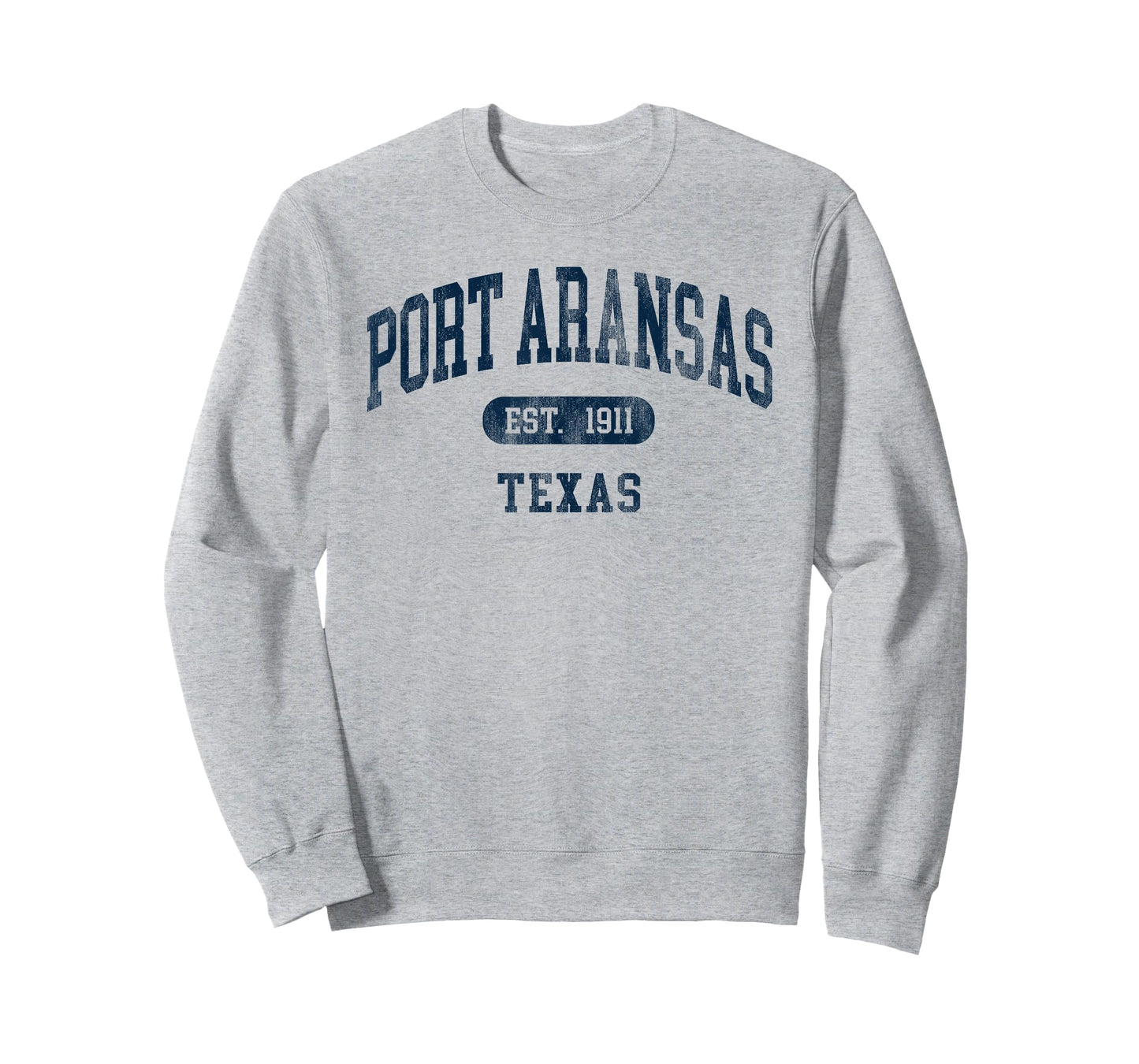 Port Aransas Texas Retro Preppy Throwback Souvenir T-Shirt