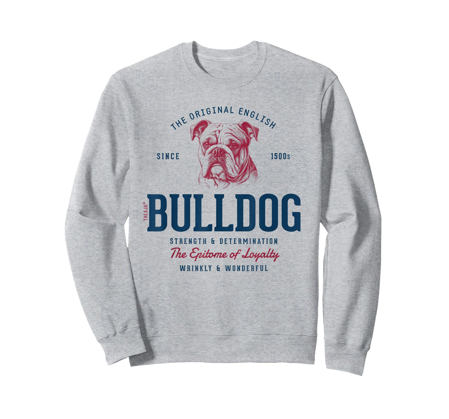 Retro Styled Vintage English Bulldog T-Shirt