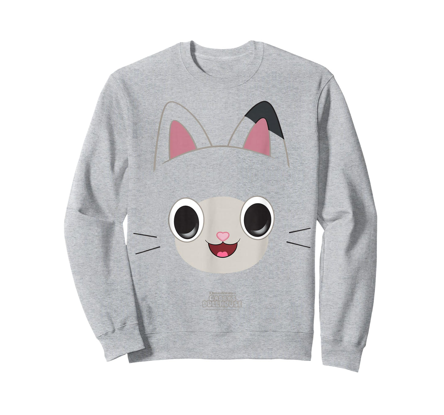DreamWorks Gabby's Dollhouse Pandy Paws Big Face Halloween T-Shirt