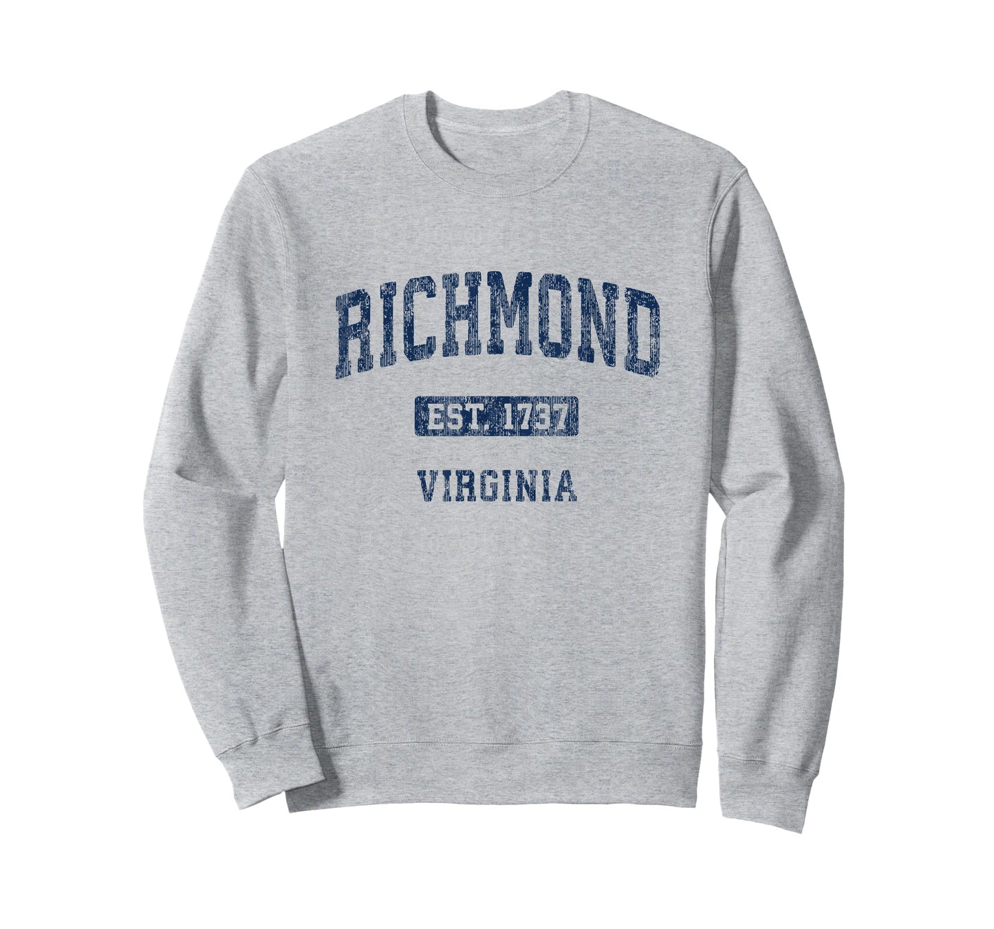 Richmond Virginia VA Vintage Athletic Sports Design T-Shirt