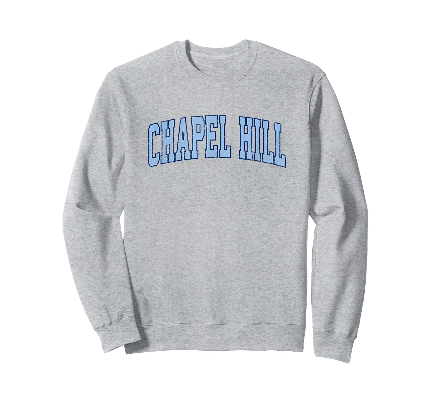 Chapel Hill North Carolina NC Vintage Athletic Sports Design T-Shirt