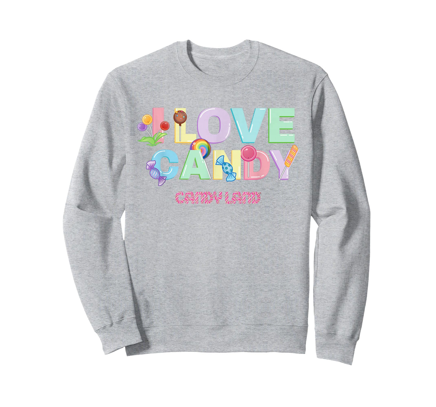 Candy Land I Love Candy T-Shirt
