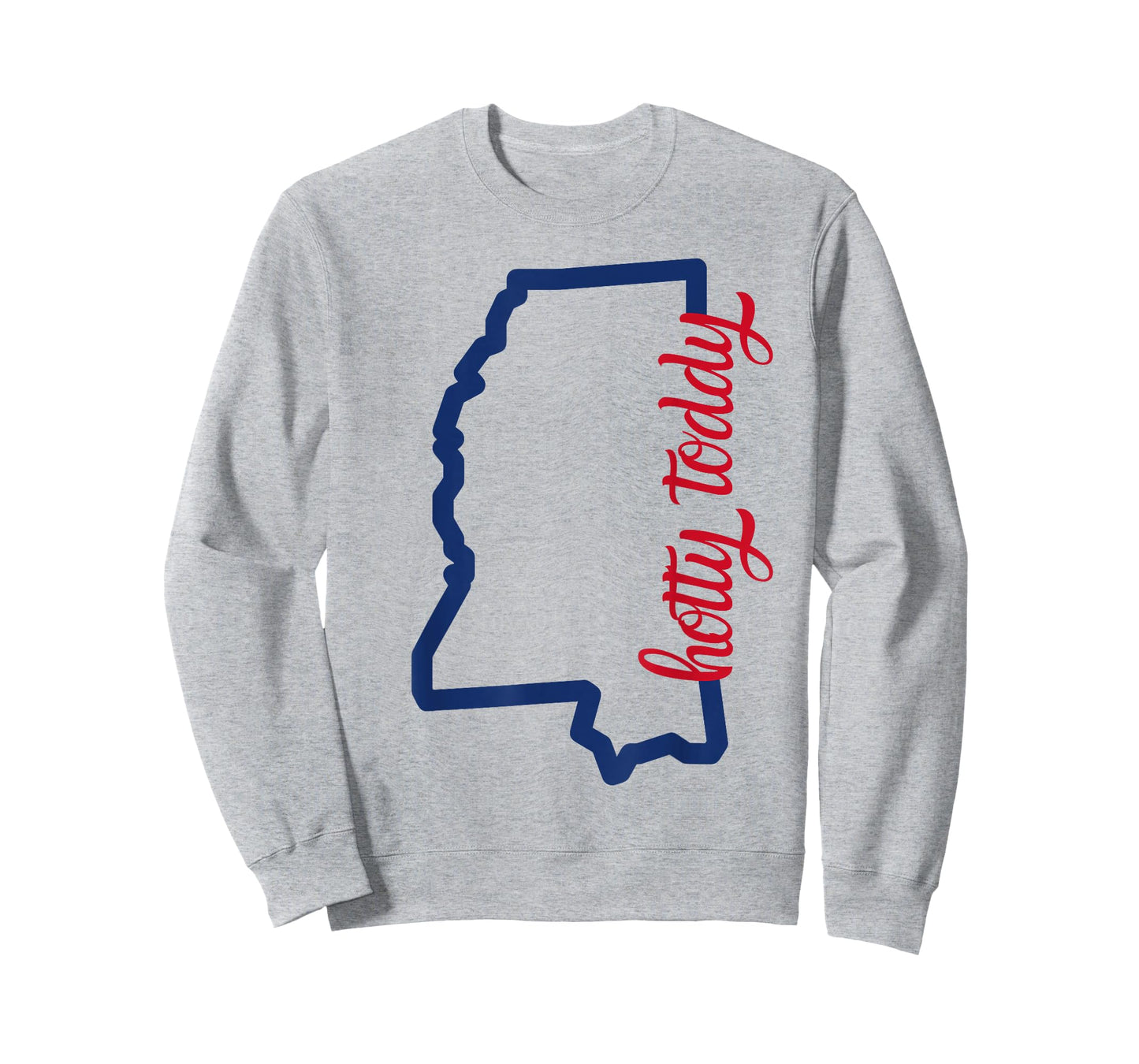 Mississippi Map Hotty Toddy T-Shirt