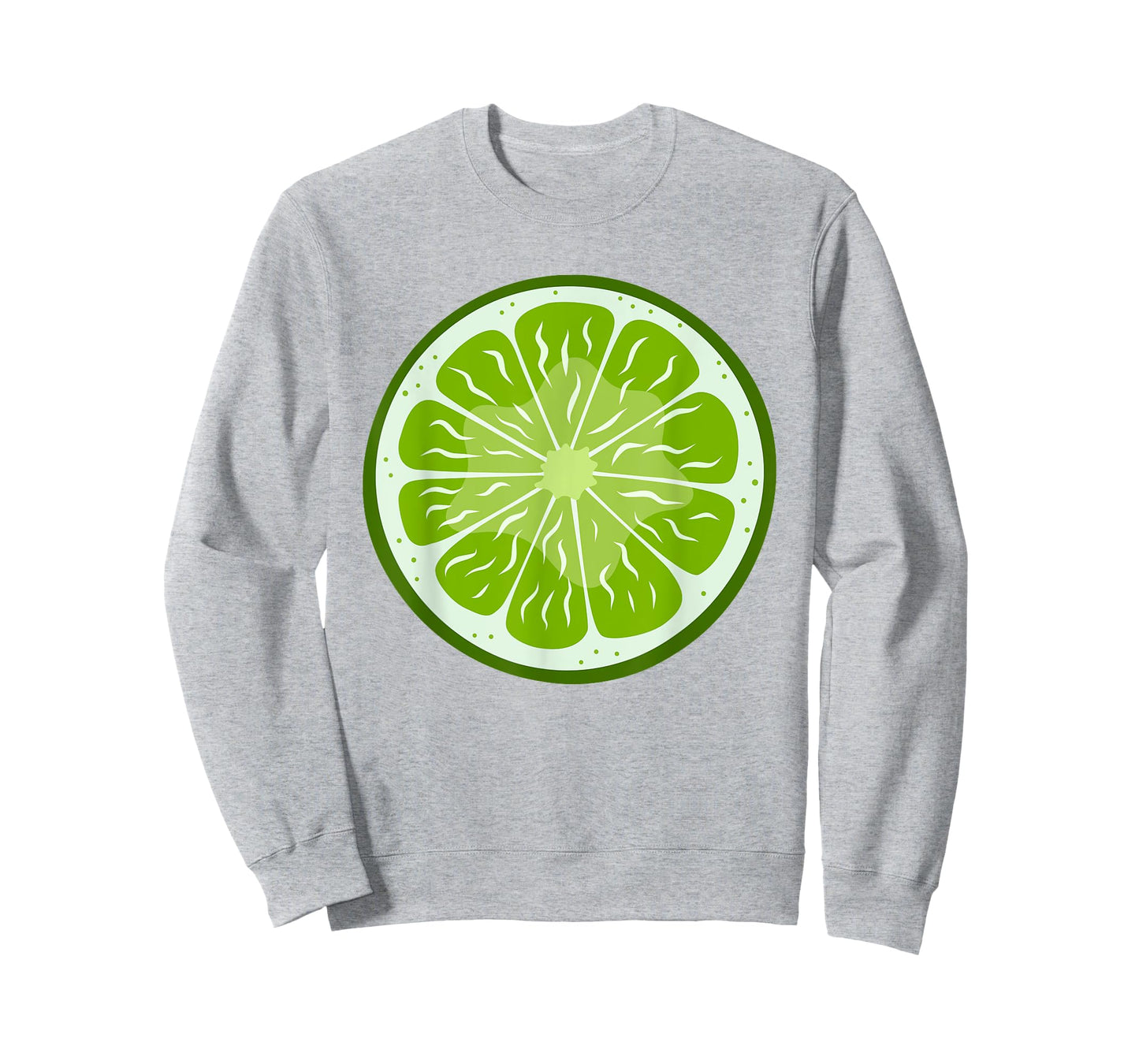 Lime Sliced Fruit Cute Easy Halloween Costume T-Shirt