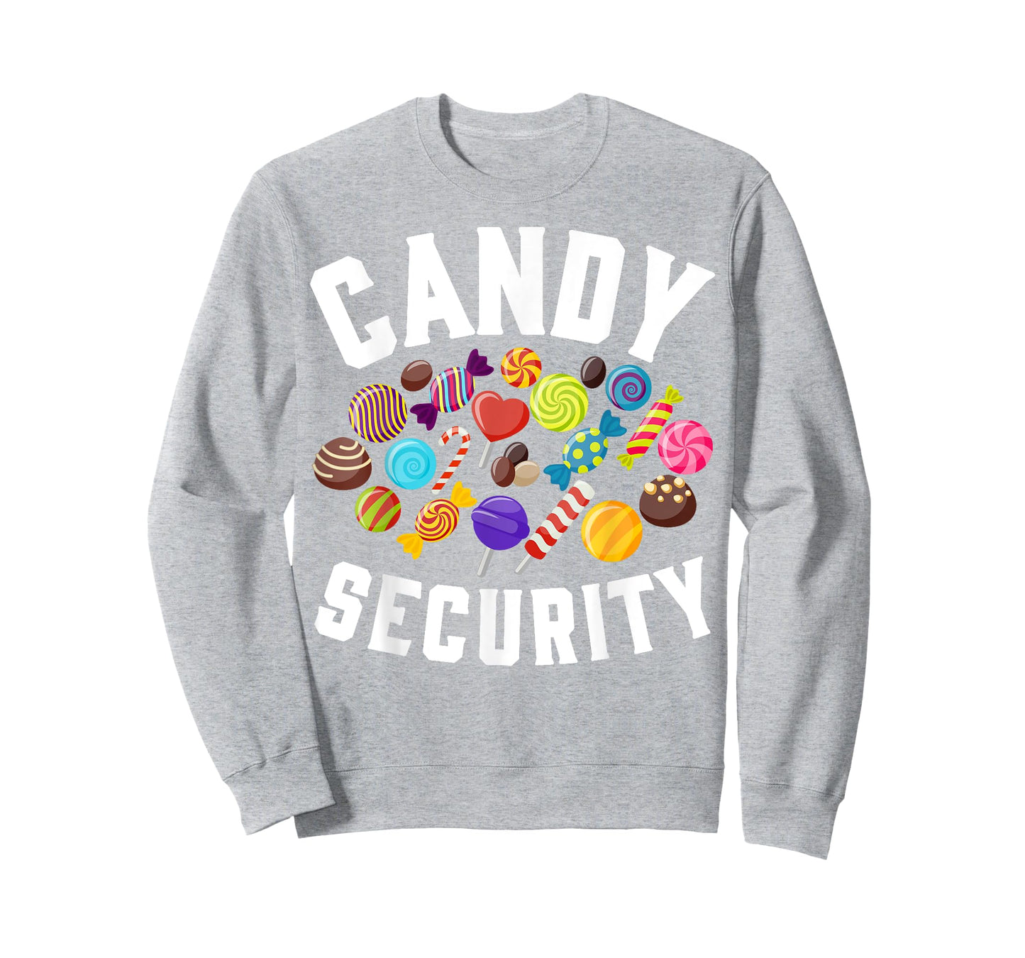 Candy Security Funny Parents Halloween Party Costume T-Shirt