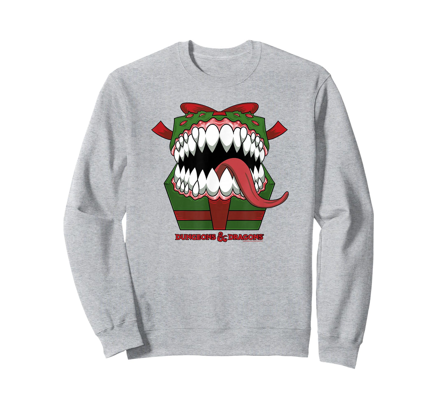 Dungeons & Dragons Christmas Gift Mimic Poster T-Shirt