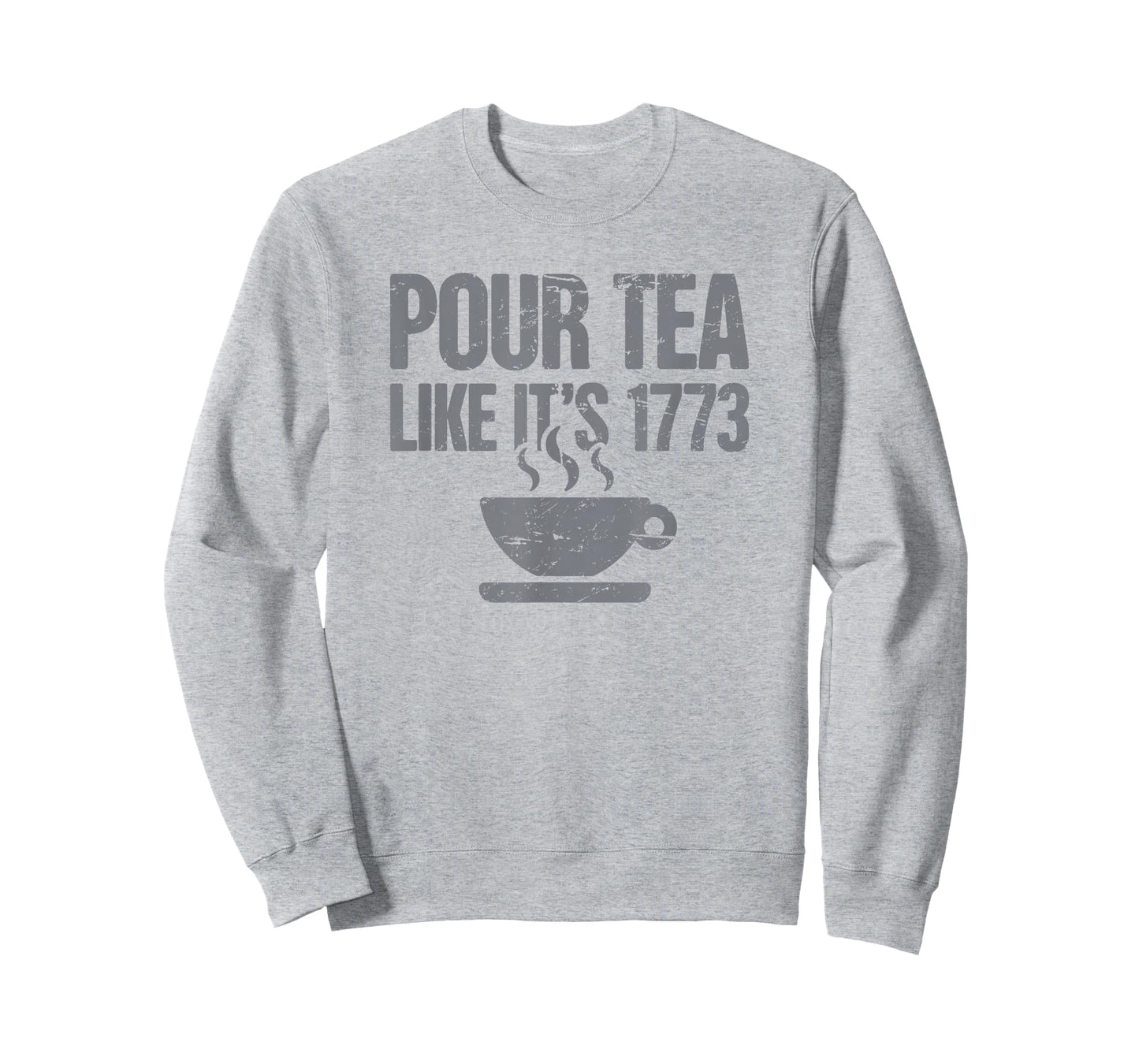 Tea | 1776 American Revolutionary War T-Shirt T-Shirt