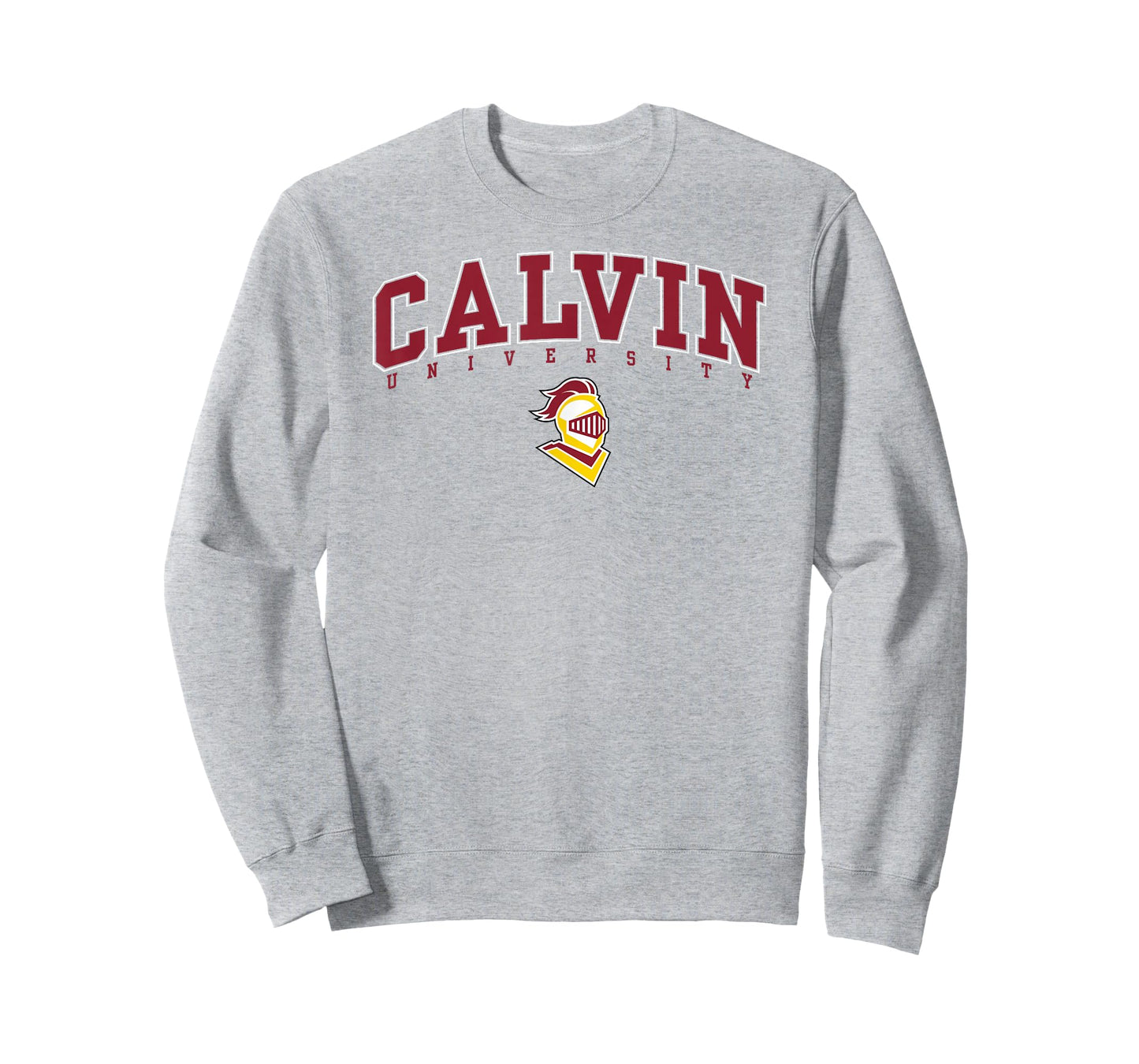 Calvin Knights Arch Over Gray Officially Licensed T-Shirt