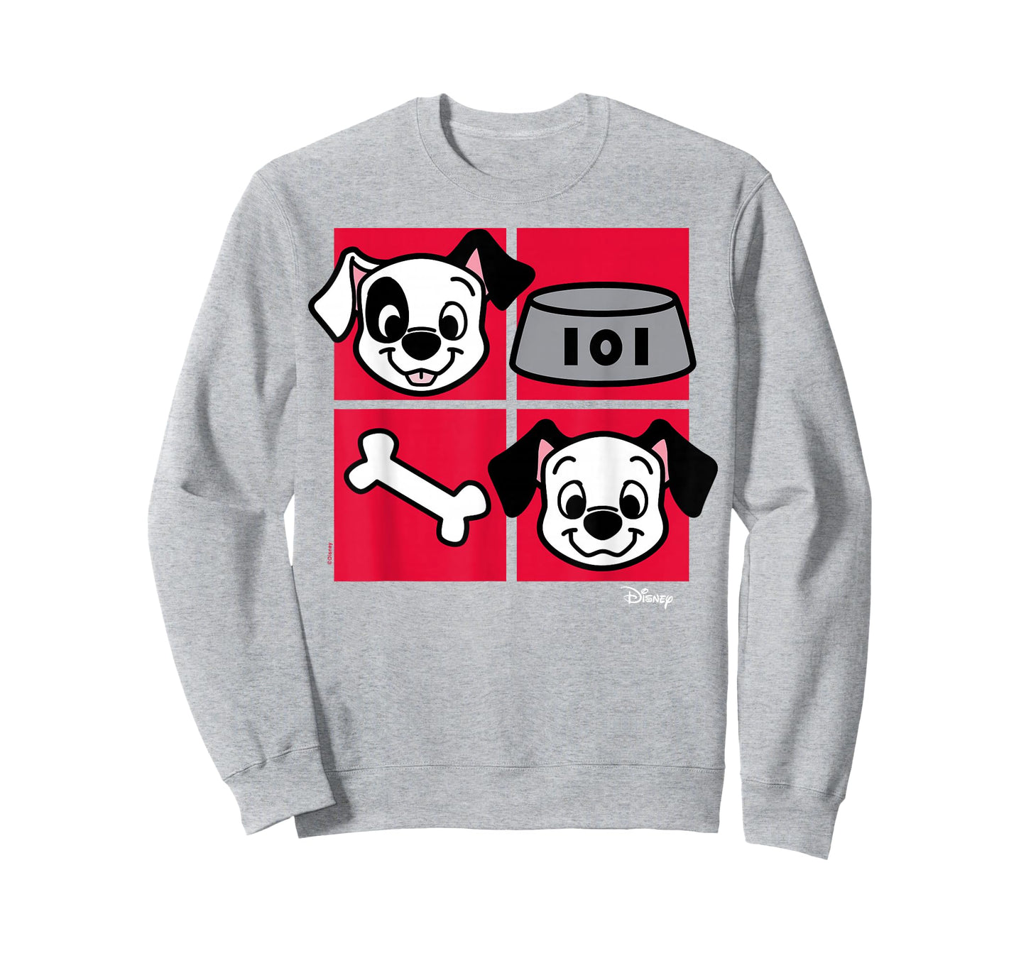 101 Dalmatians - Puppy Grid T-Shirt