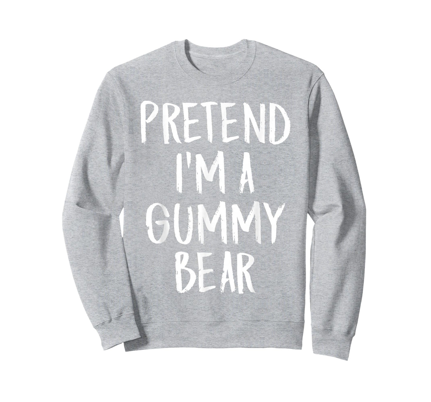 Pretend I'm A Gummy Bear Family Halloween Party Costume T-Shirt