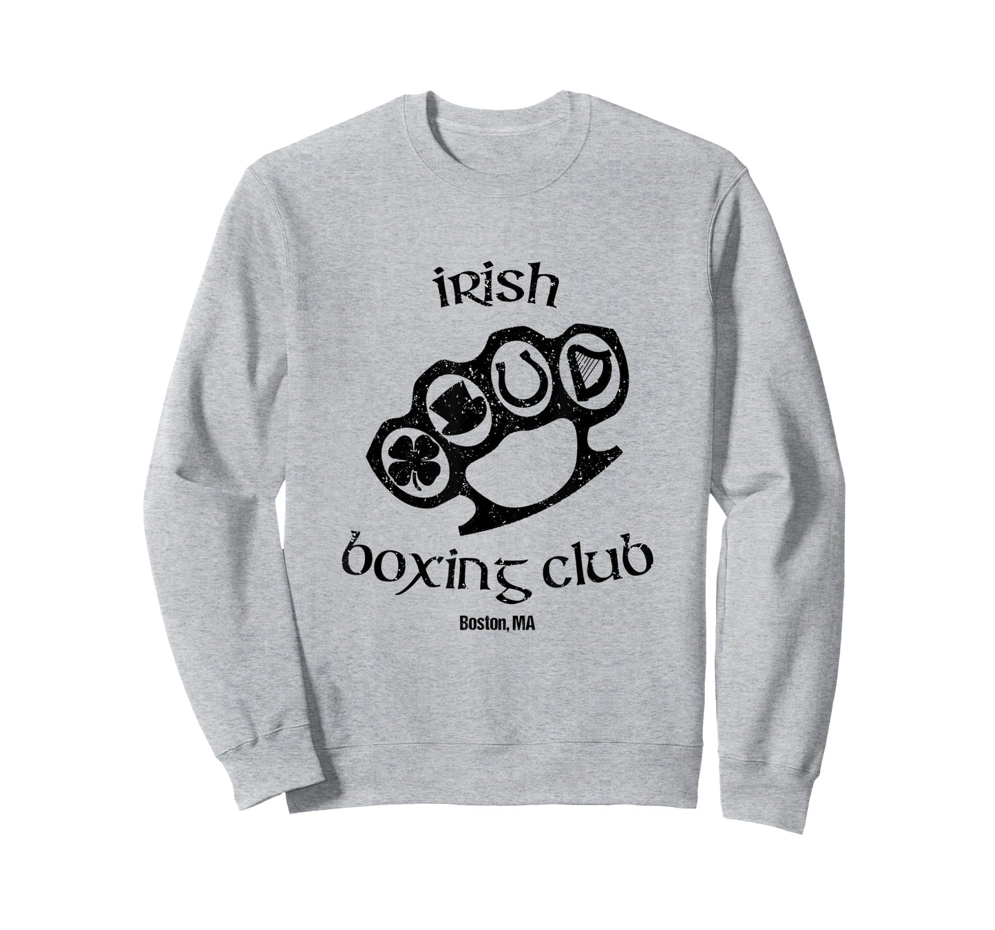 Great Irish Boxing Men Club Boston Fighting Pub St Patrick T-Shirt