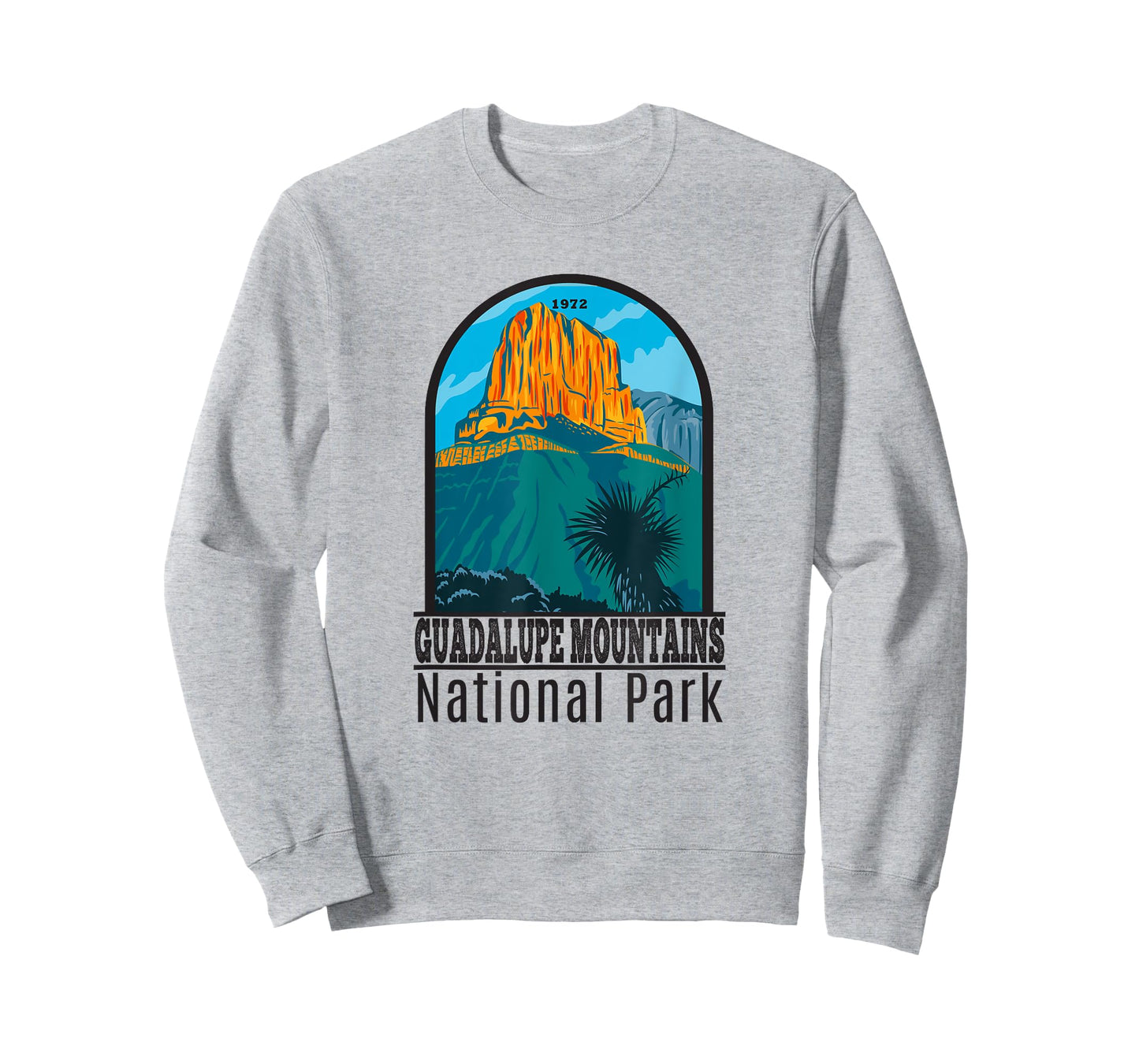 Guadalupe Mountains National Park Vintage T-Shirt