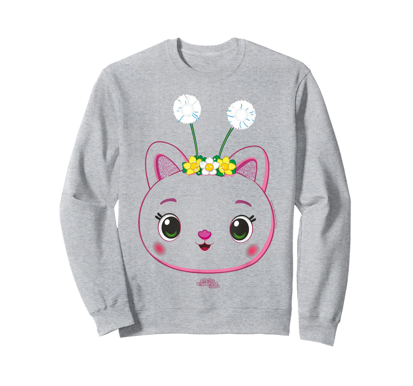 DreamWorks Gabby’s Dollhouse Kitty Fairy Big Face T-Shirt
