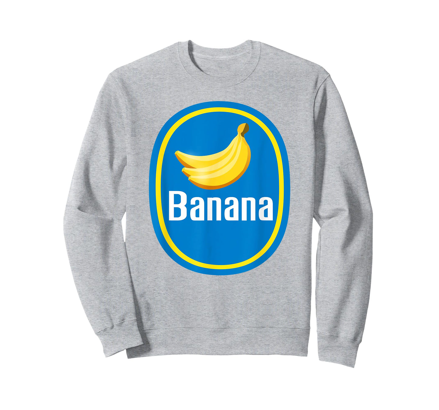 Pretend I'm A Banana Sticker DIY Halloween Costume Yellow T-Shirt