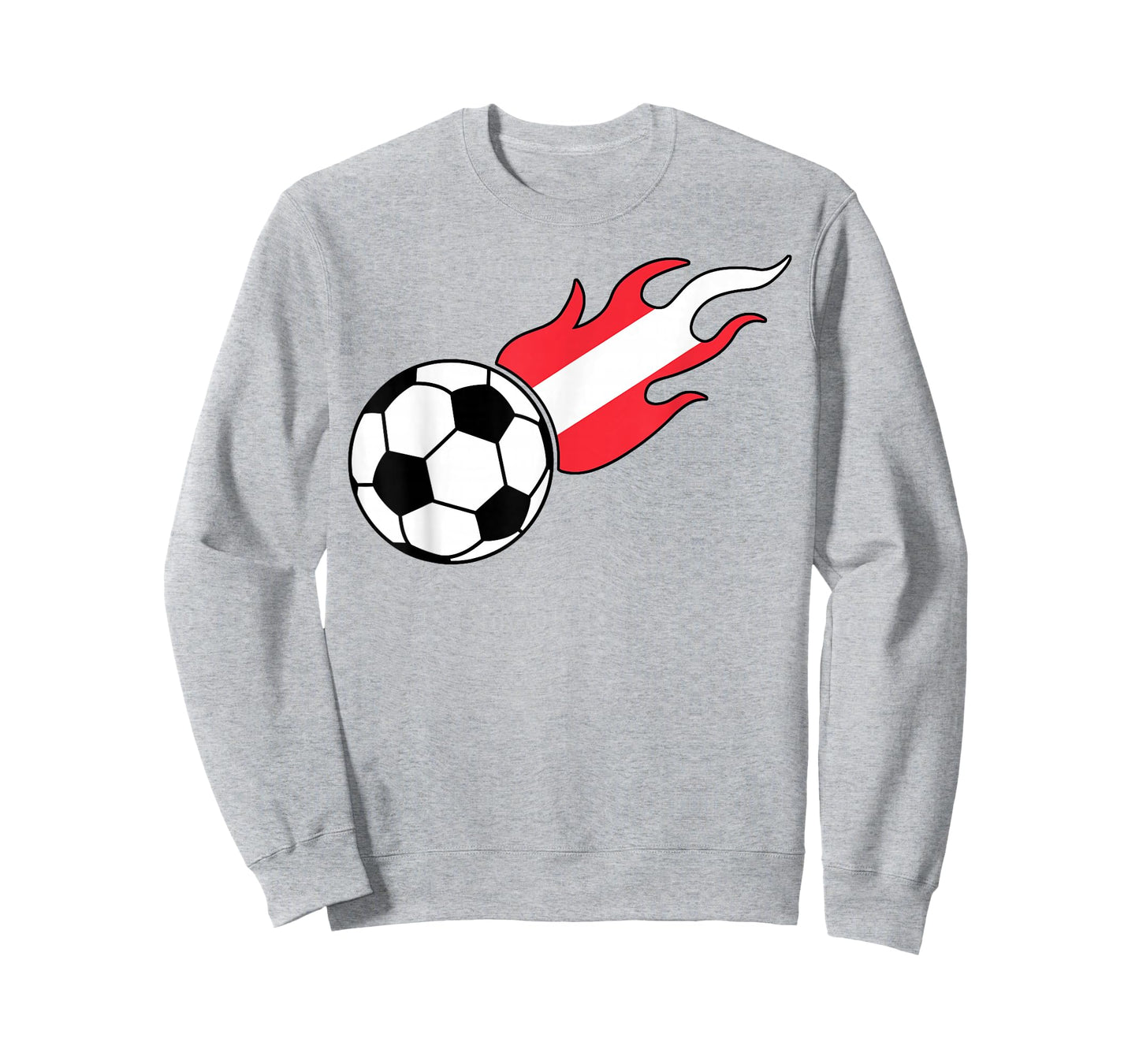 Austrian Flag Austria Soccer Lover T-Shirt