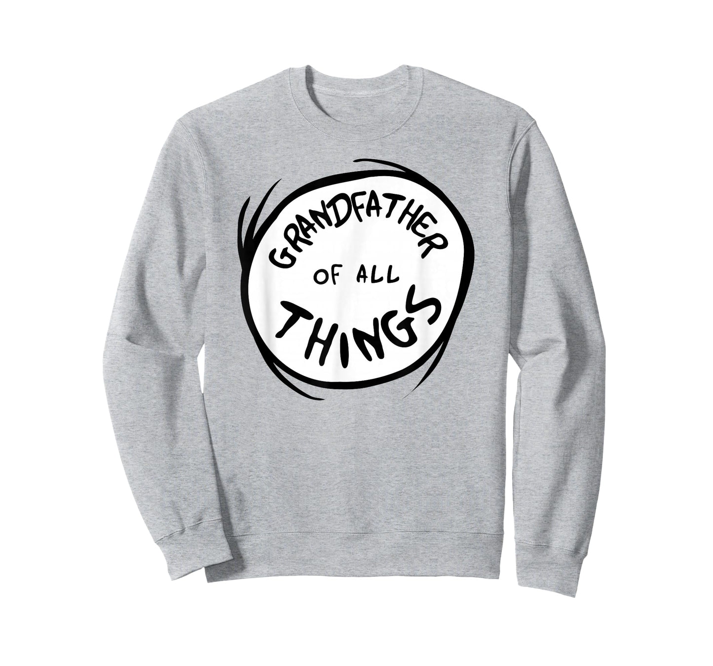 Dr. Seuss Grandfather of All Things Emblem Colour T-Shirt