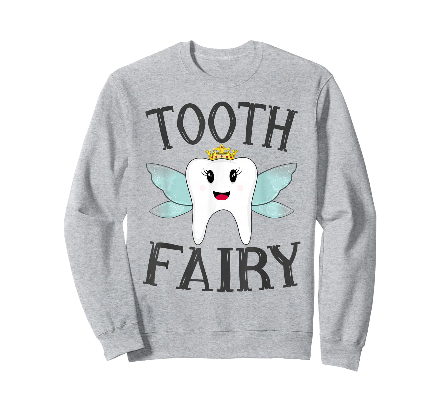 Tooth Fairy Halloween Costume for Women Girls Kids T-Shirt