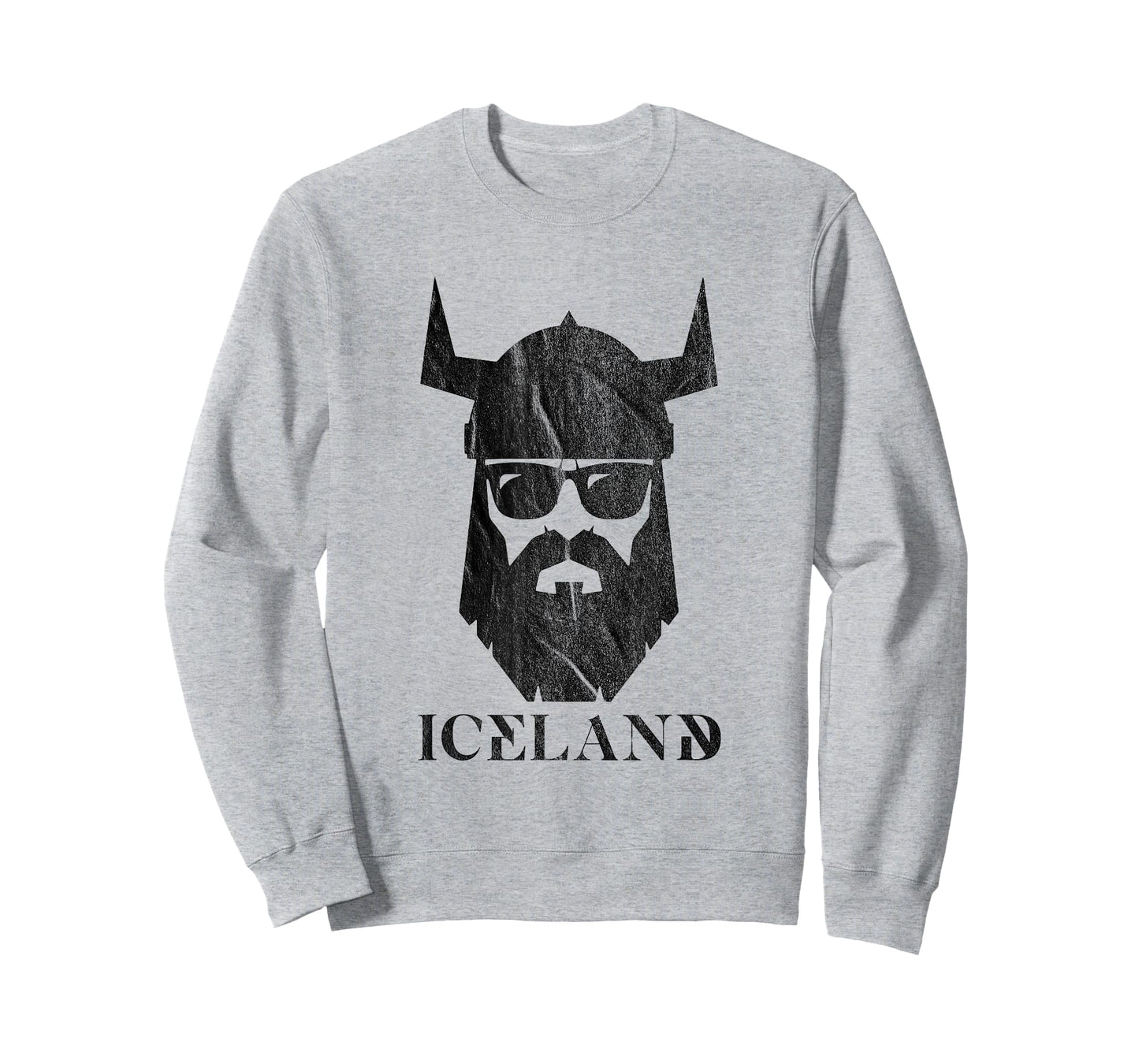 Iceland Shirt with Midnight Sun Viking