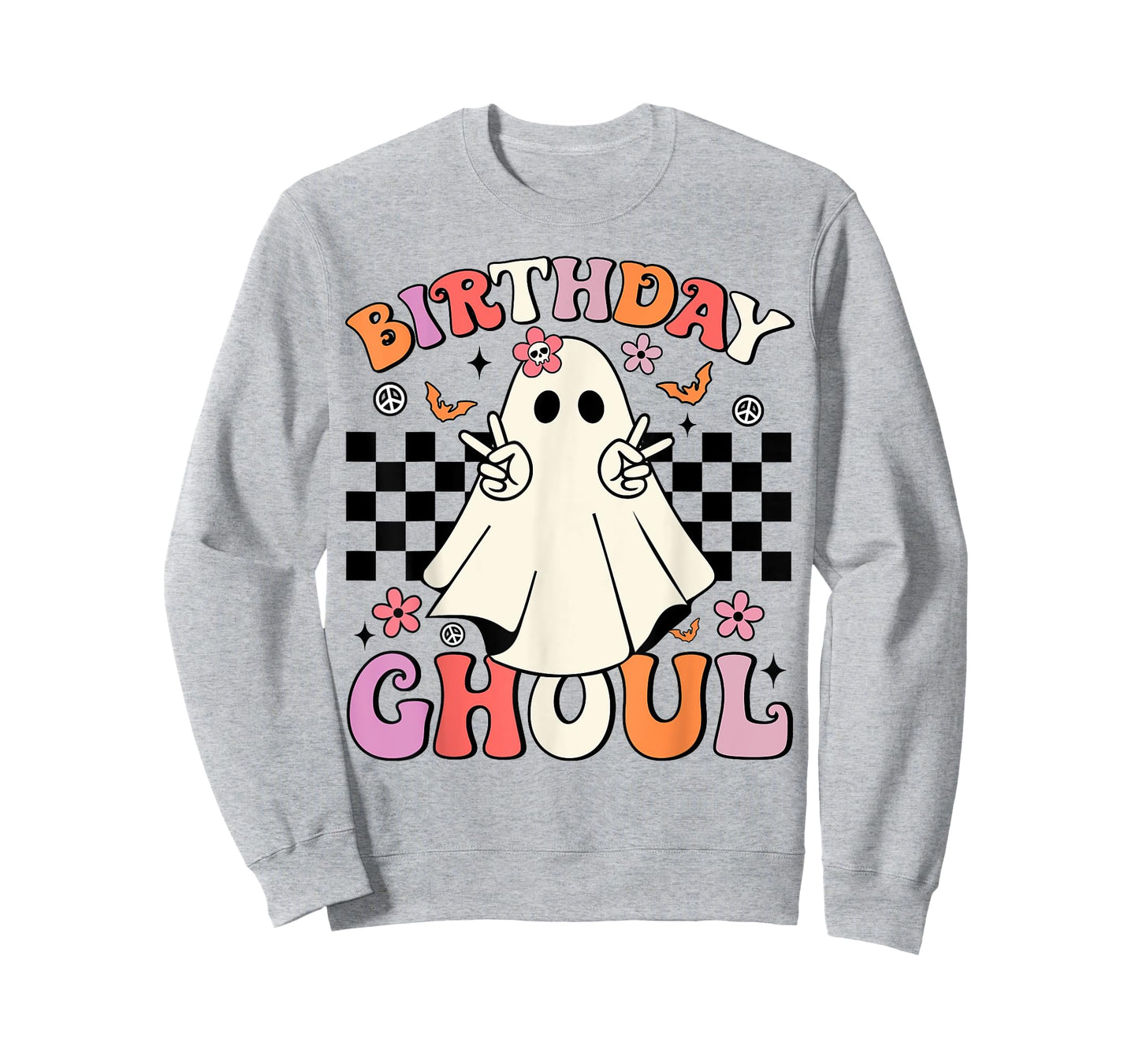 Halloween Birthday Ghoul Party Anniversary Booday Women Girl T-Shirt