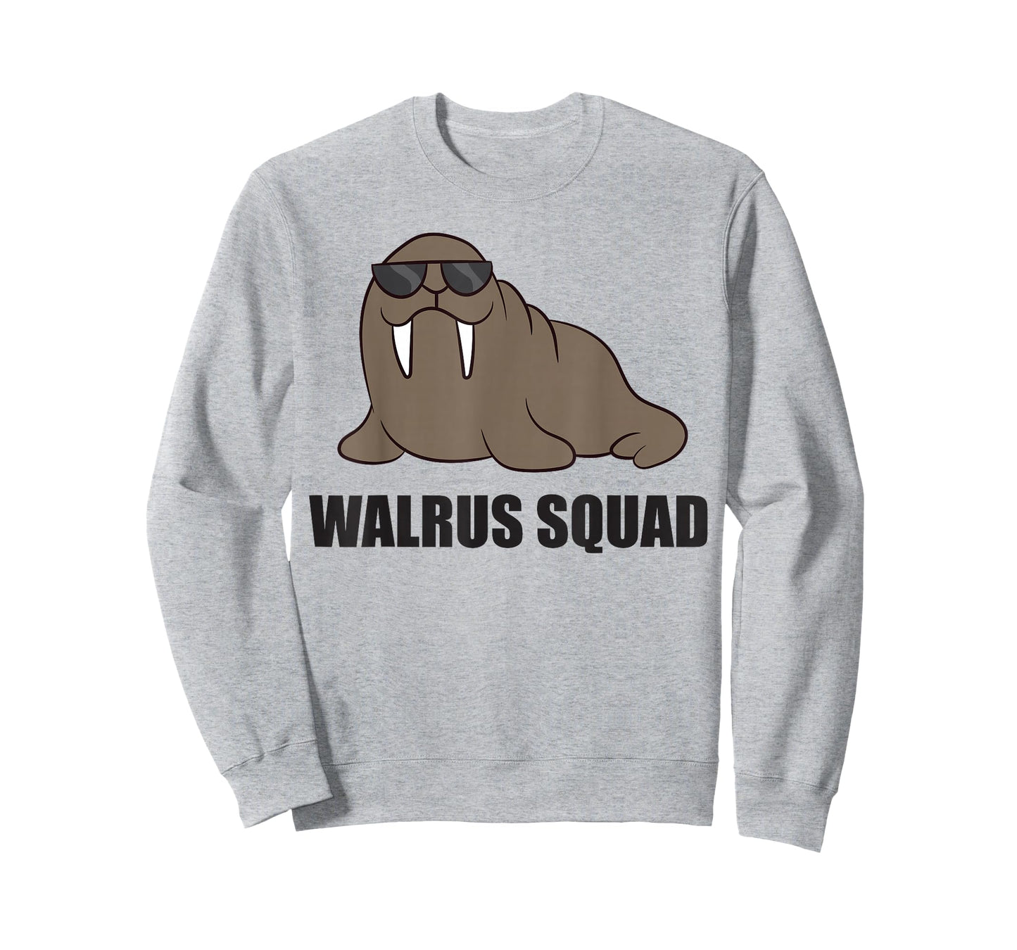 Team Walrus Funny Walrus Squad T-Shirt