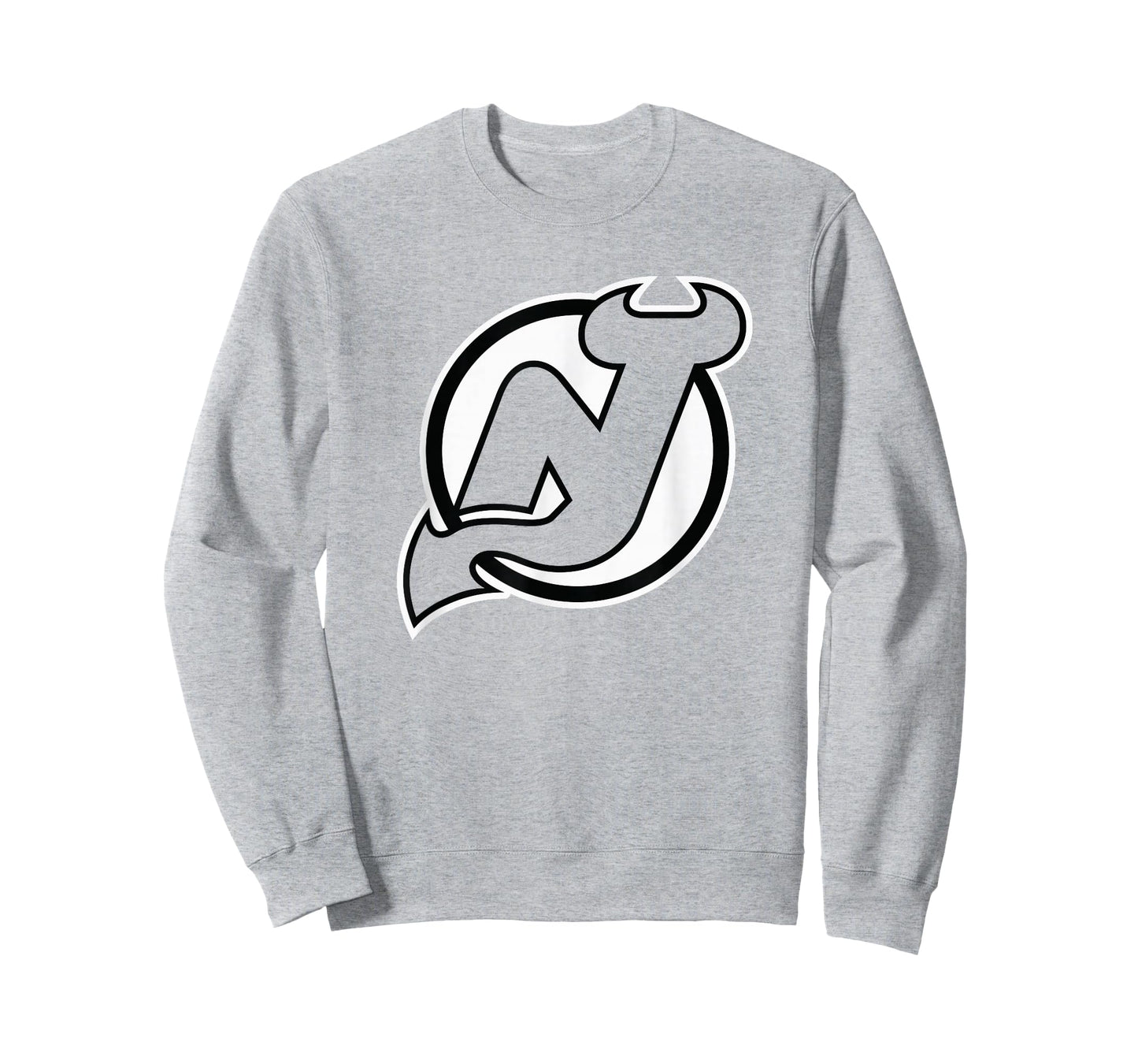 New Jersey Devils Icon Red Officially Licensed T-Shirt