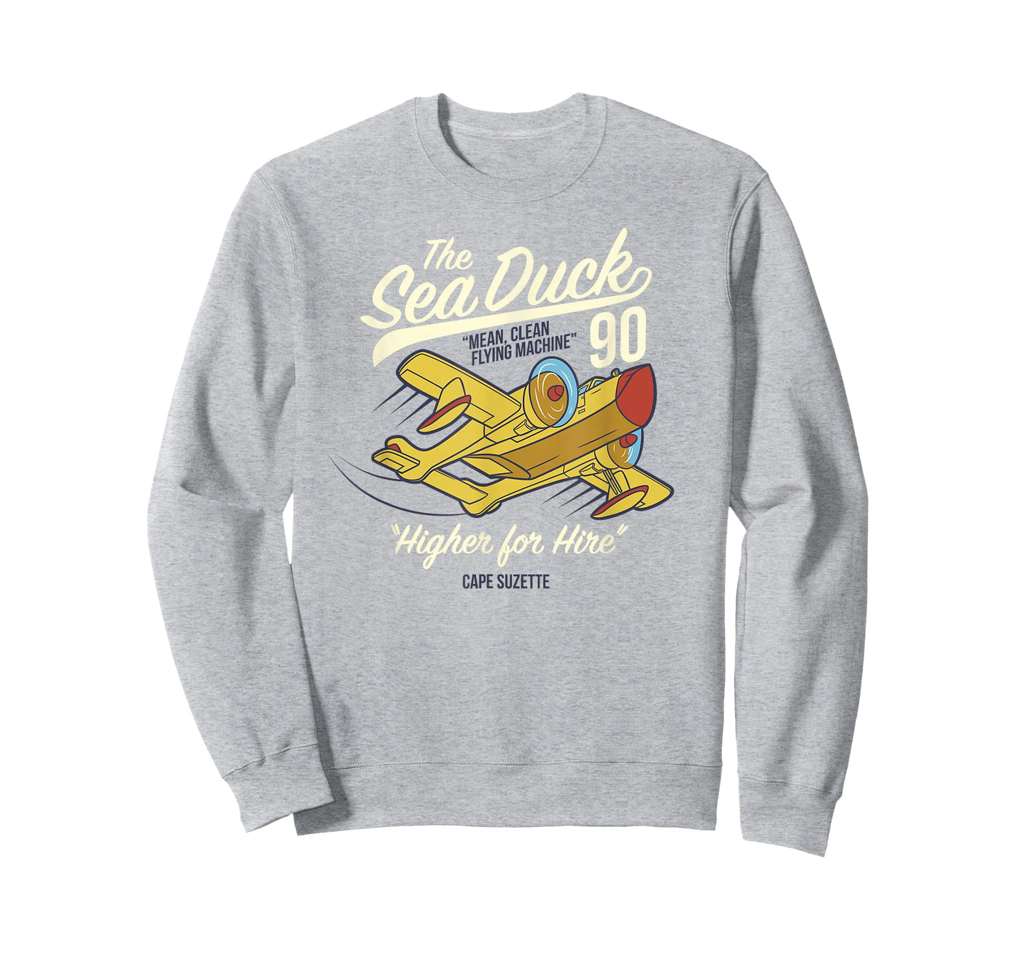Talespin - Sea Duck Higher for Hire Cape Suzette T-Shirt
