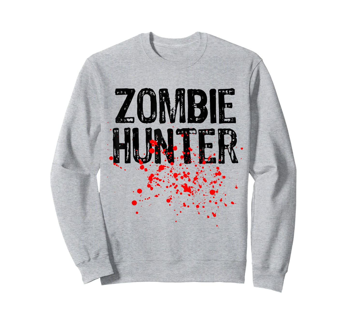 Zombie Hunter Halloween Costume Lazy Easy T-Shirt