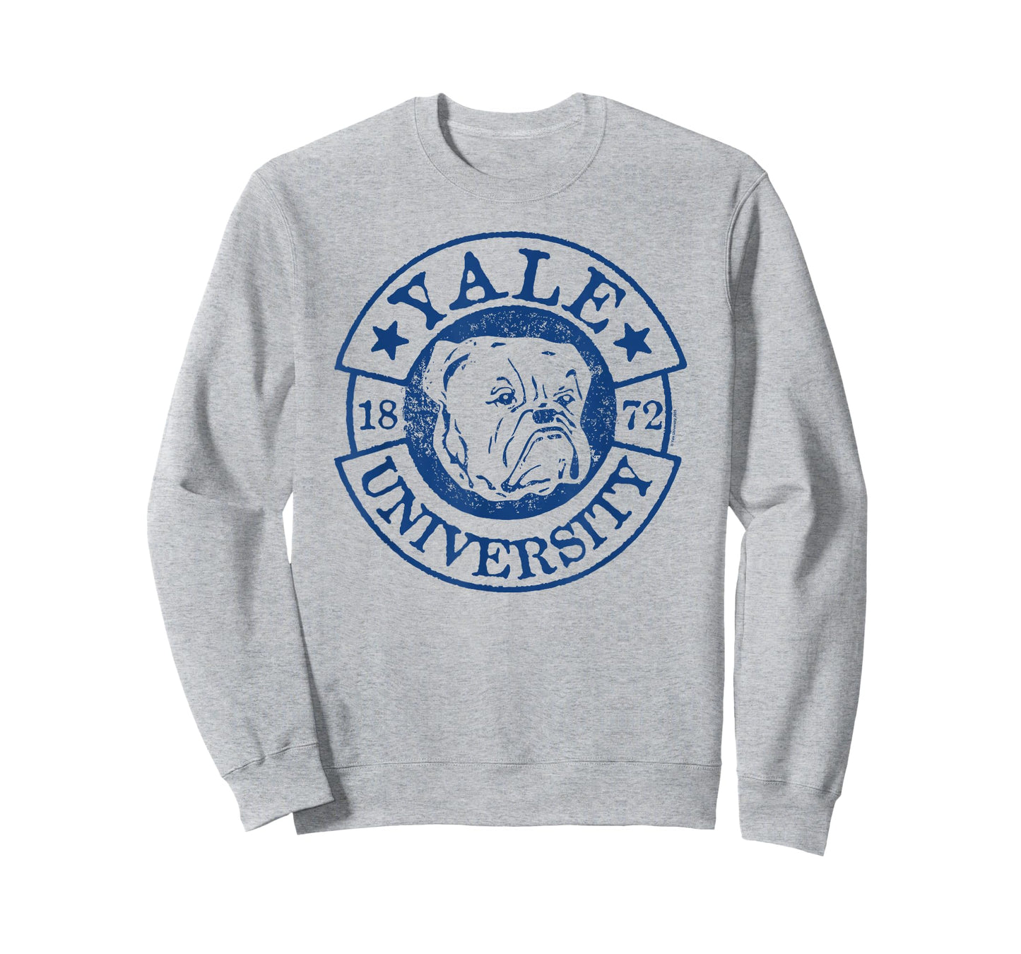 Yale University Est.1872 Handsome Dan Distressed Logo T-Shirt