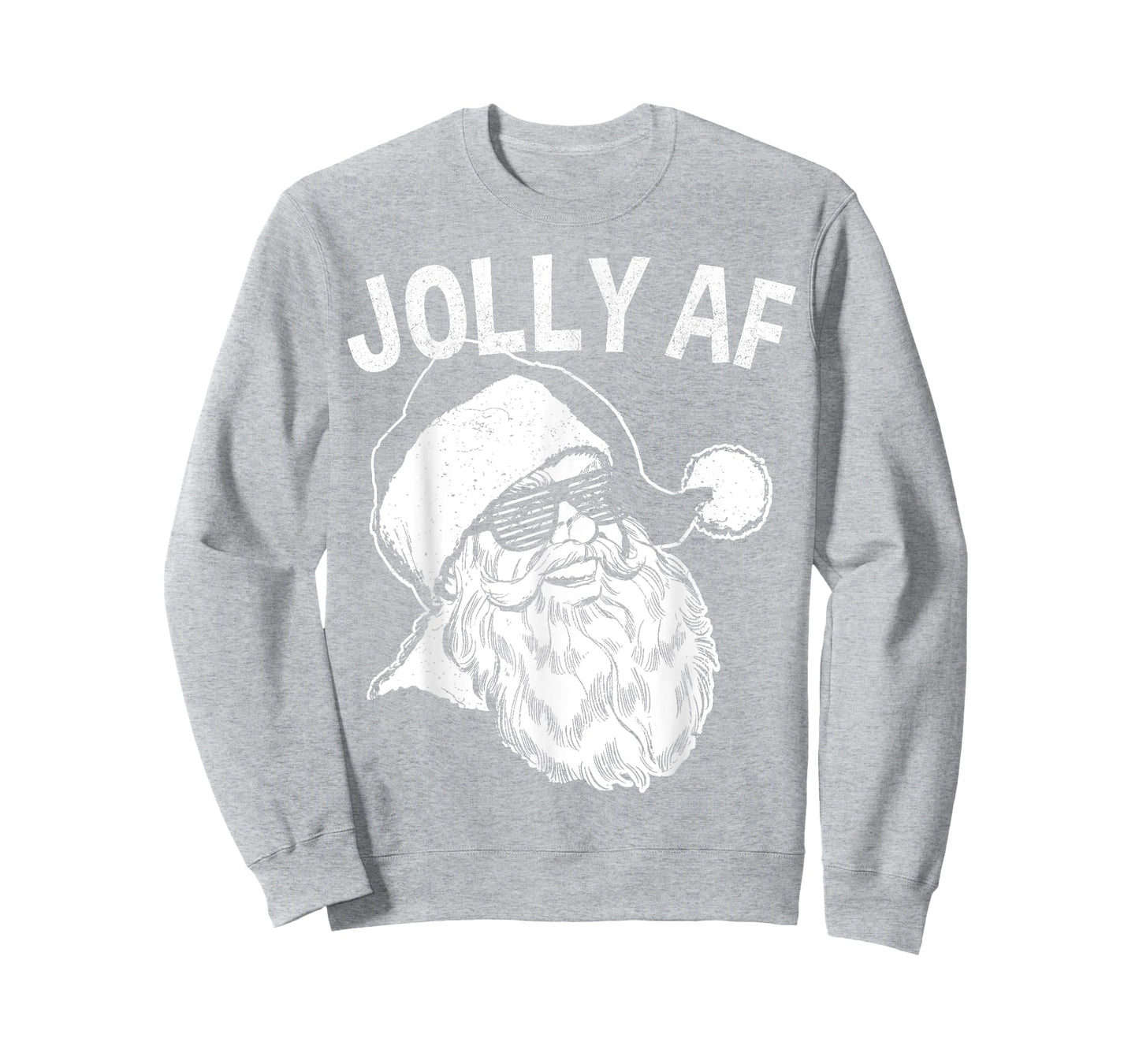 Funny Santa Shirt | Jolly AF T-Shirt