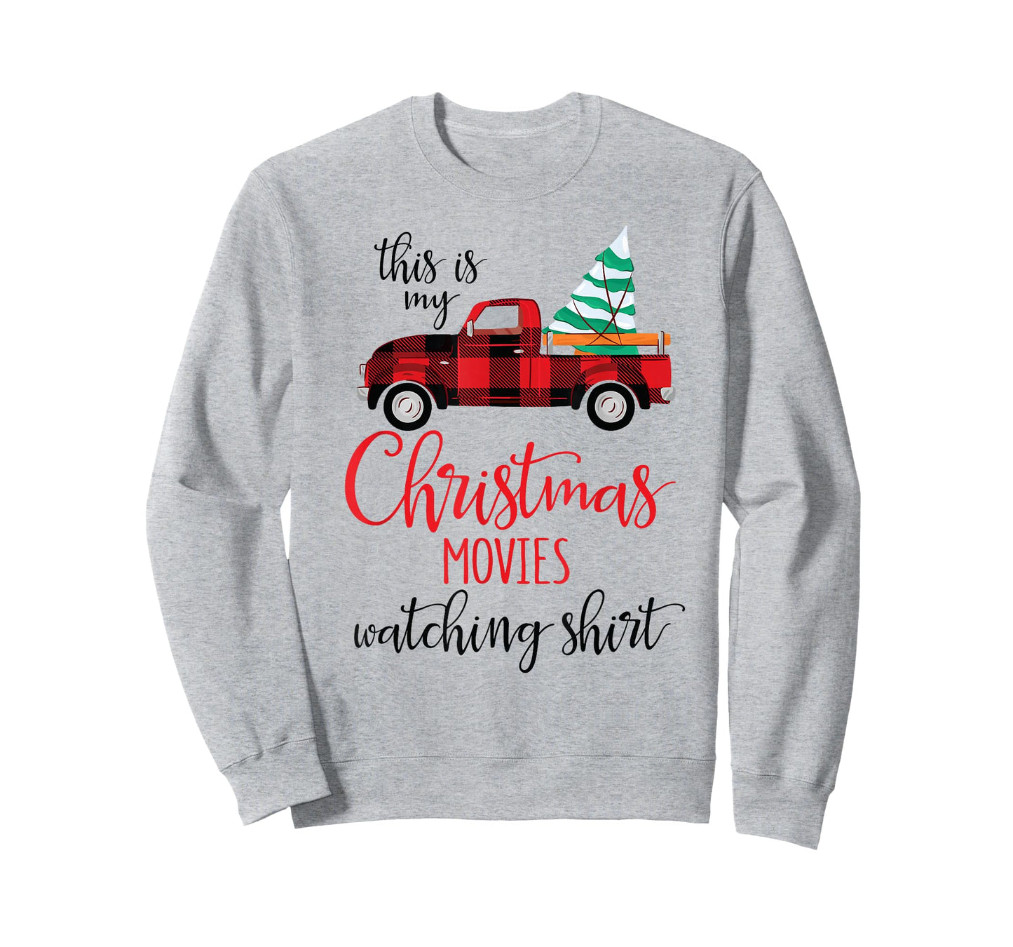 This is My Christmas Movies Watching Shirt Xmas Movie T-Shirt