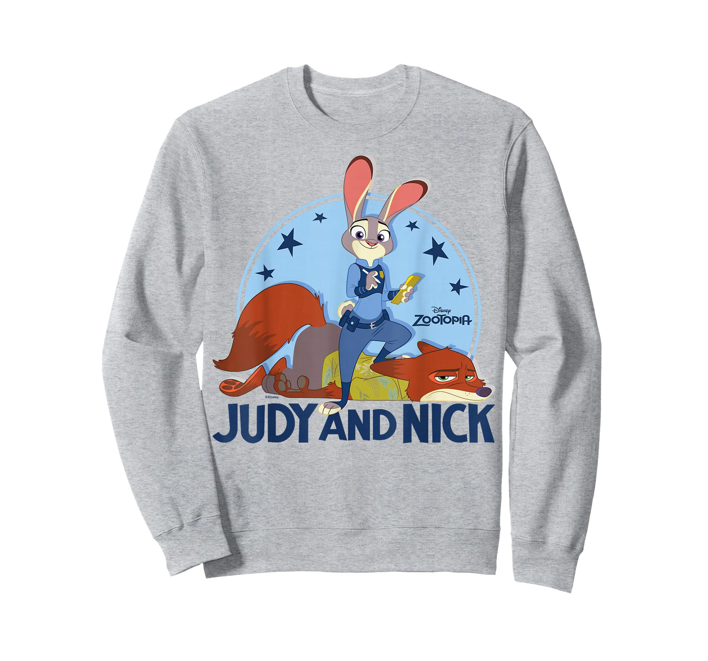 Zootopia - Judy And Nick Stars T-Shirt